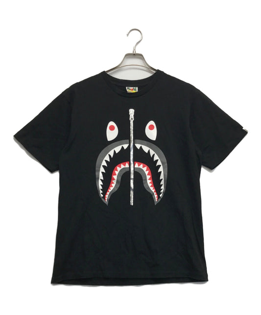 [Pre-owned] A BATHING APE Shark T-Shirt Short Sleeve T-Shirt T-Shirt 001TEK301003M