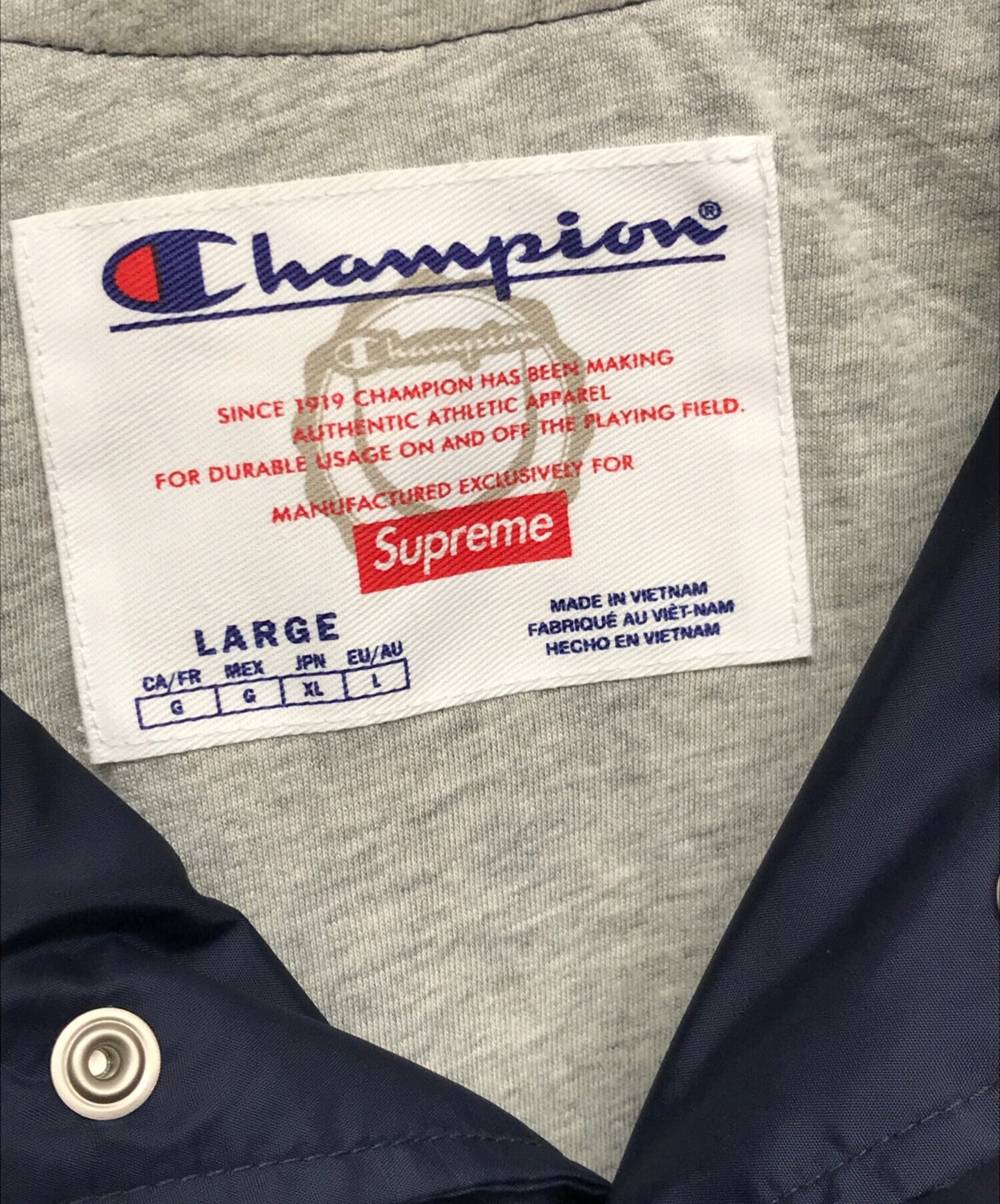 [Pre-owned] SUPREME coach jacket nylon jacket jacket