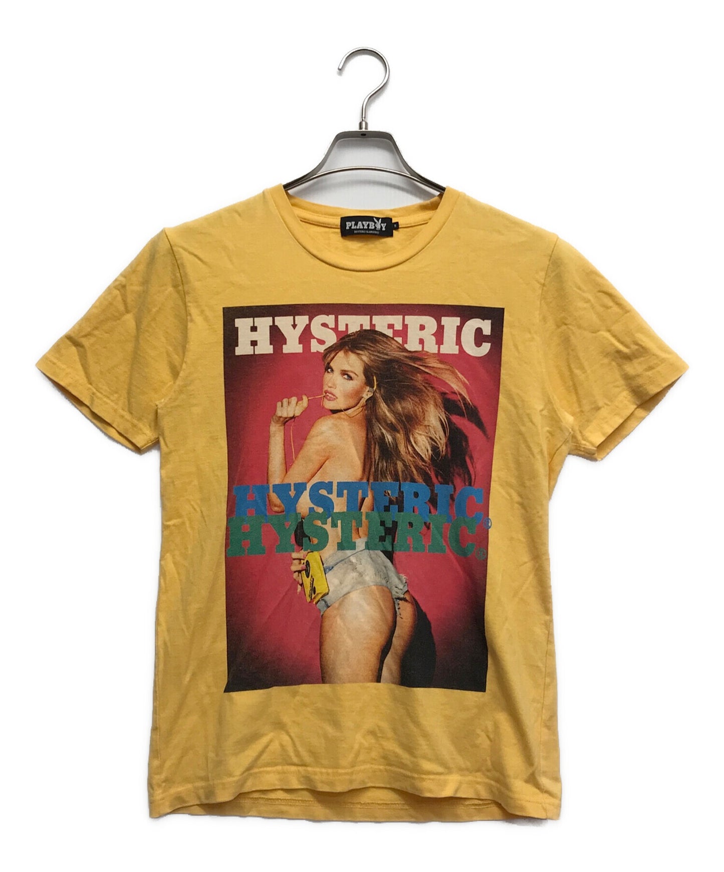 [Pre-owned] Hysteric Glamour Printed T-shirts T-shirts Short-sleeved T-shirts 1263CT02