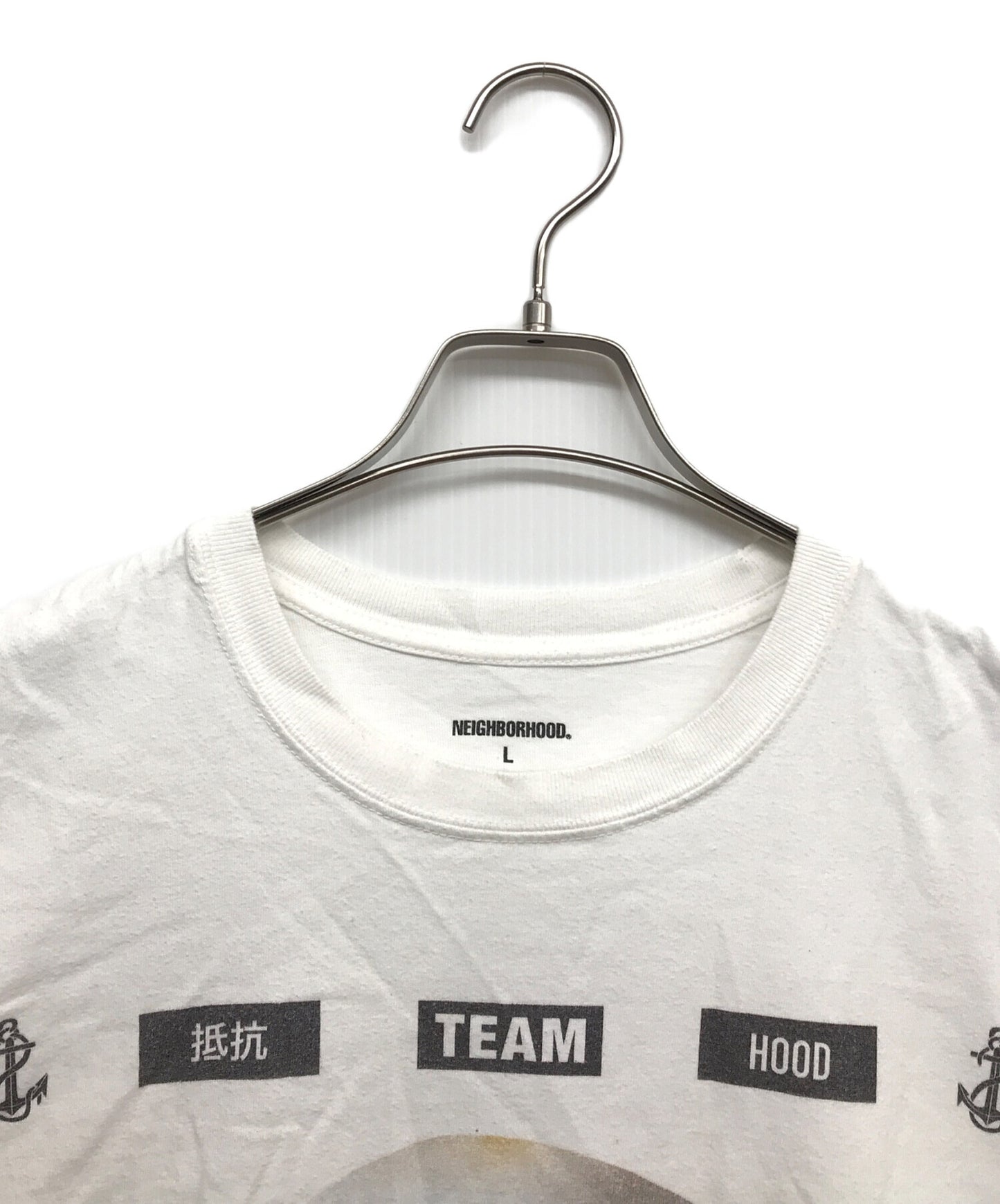 [Pre-owned] NEIGHBORHOOD Collaboration Printed T-shirts Printed T-shirts Short Sleeved T-shirts T-shirts