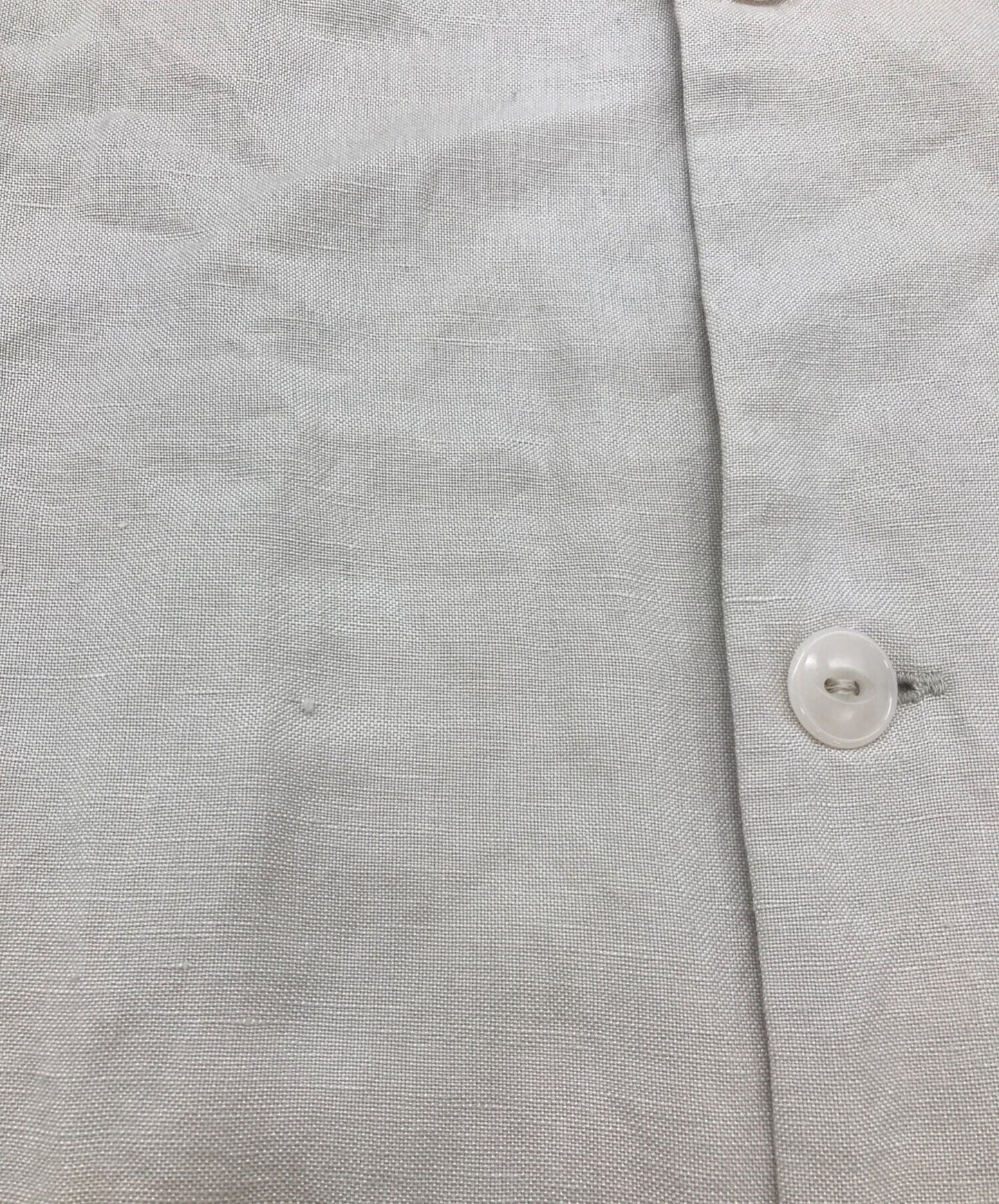 [Pre-owned] Needles Linen-blend shirts Long-sleeved shirts Shirts 0T214SH