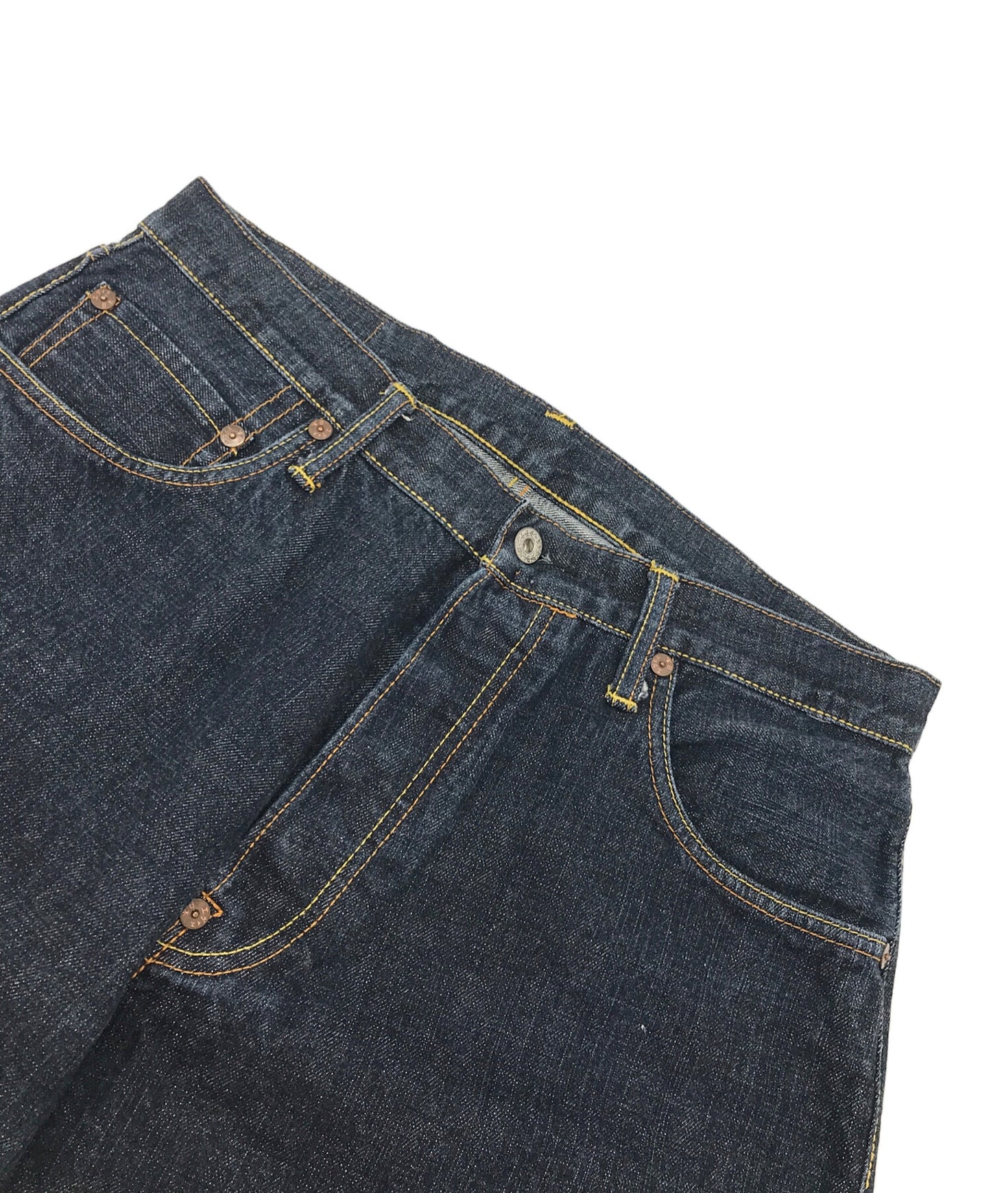 [Pre-owned] EVISU Seagull Snake selvedge denim pants denim pants denim pants 1468