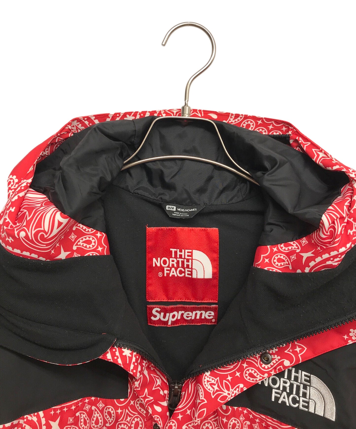 [Pre-owned] SUPREME Supreme THE NORTH FACE Bandana Mountain Hoodie Parka NP51400I