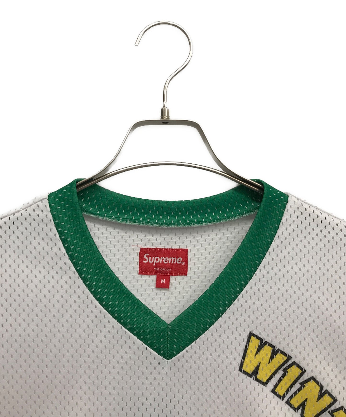 [Pre-owned] SUPREME Crossover Hockey Jersey Cut and Sew