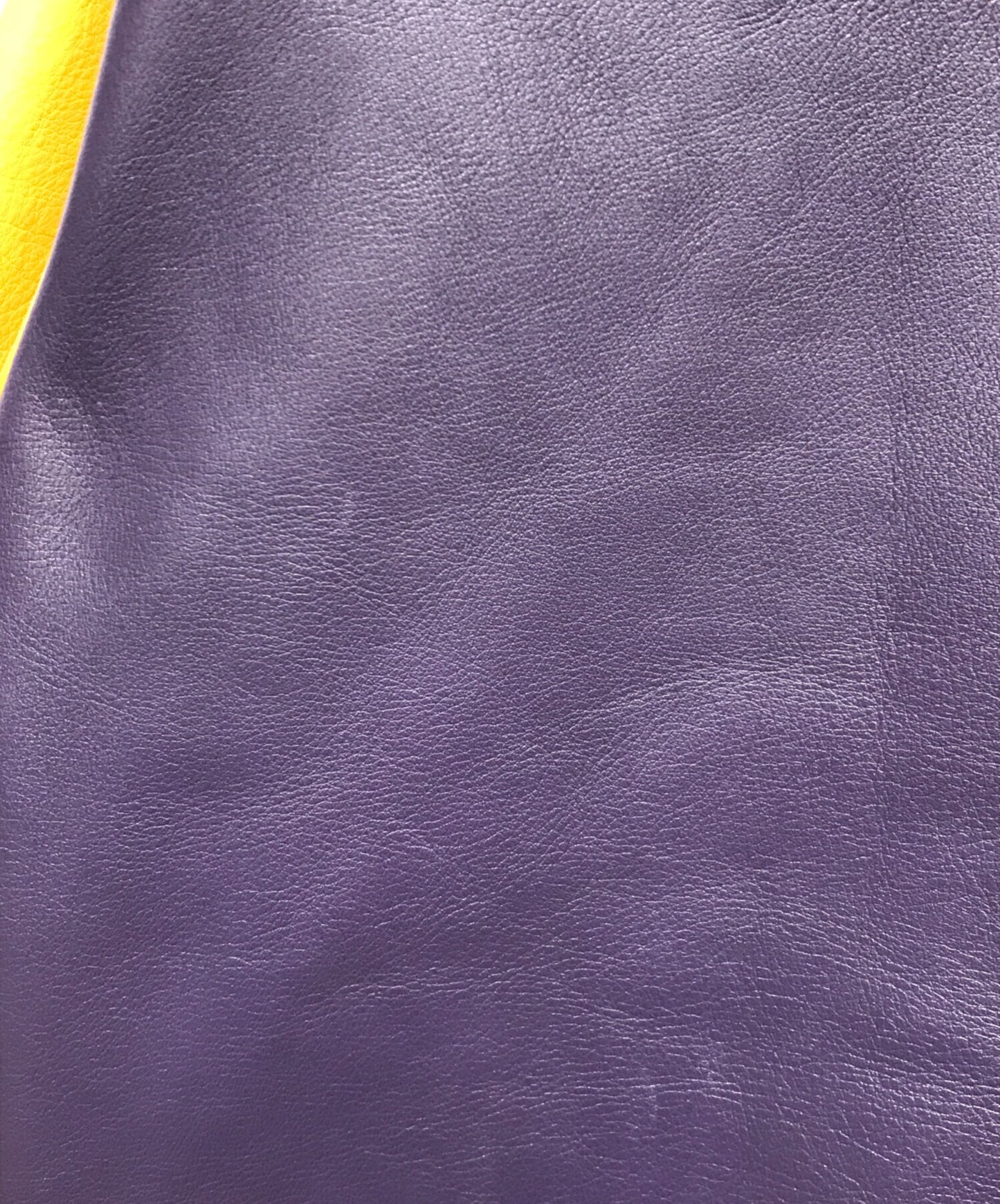 [Pre-owned] Needles Leather Award Jacket Leather Jacket Varsity Jacket LQ094