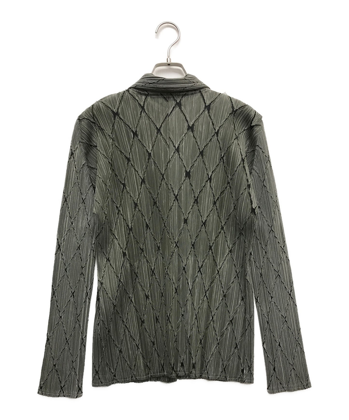 [Pre-owned] PLEATS PLEASE Pleated Jacket Jacket PP53-JD702