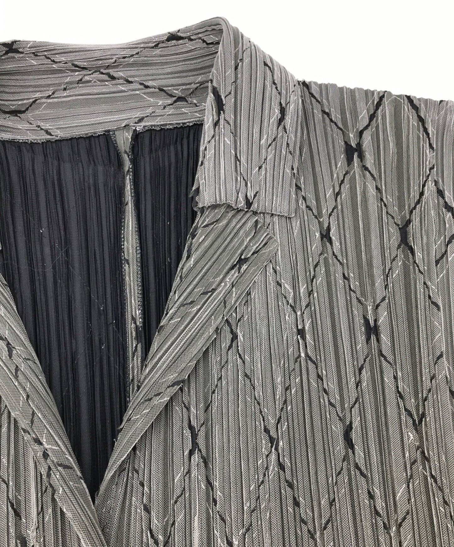 [Pre-owned] PLEATS PLEASE Pleated Jacket Jacket PP53-JD702