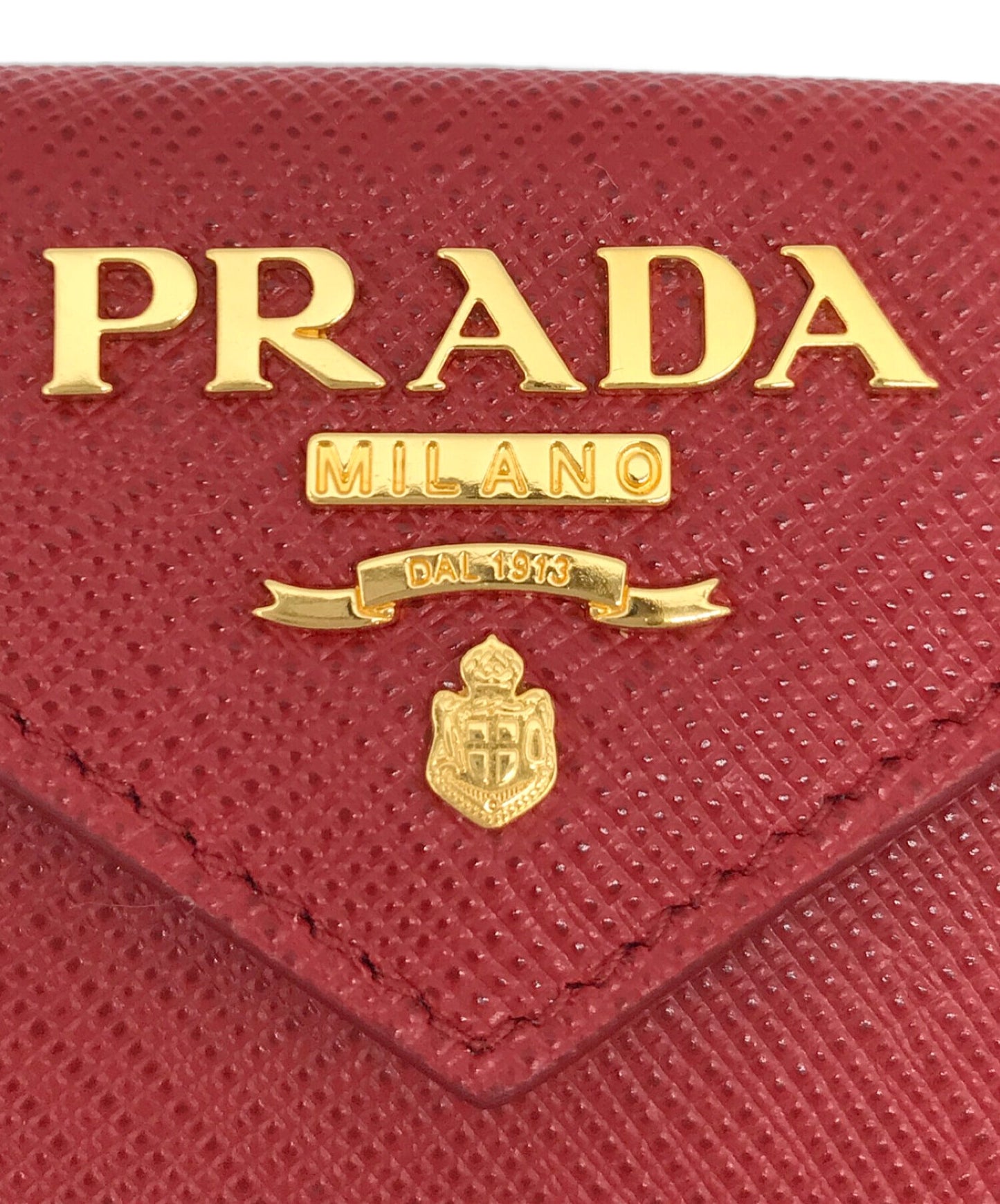 [Pre-owned] PRADA Trifold Wallet Wallets 1MH021