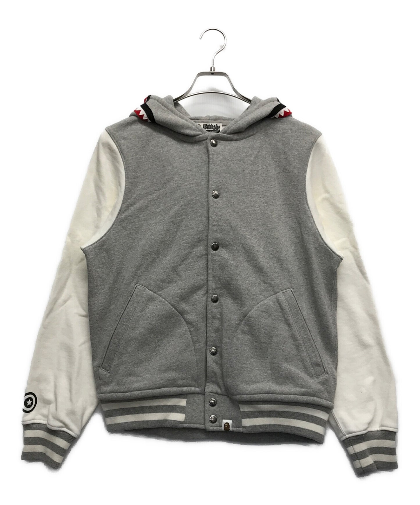 [Pre-owned] A BATHING APE Shark Hood Cotton Jacket Jacket 1870-140-051