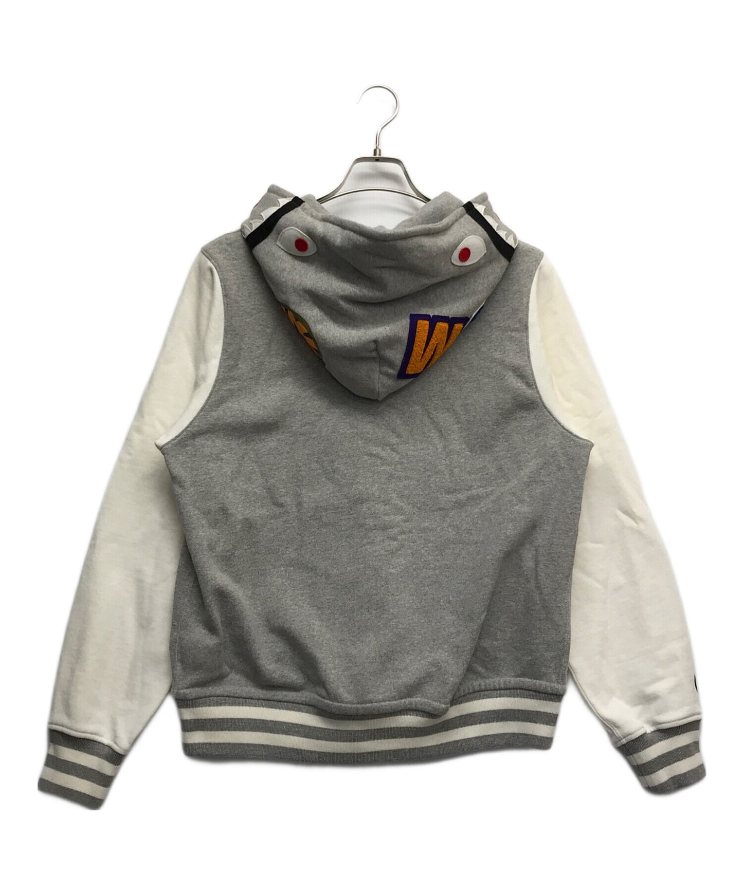 [Pre-owned] A BATHING APE Shark Hood Cotton Jacket Jacket 1870-140-051