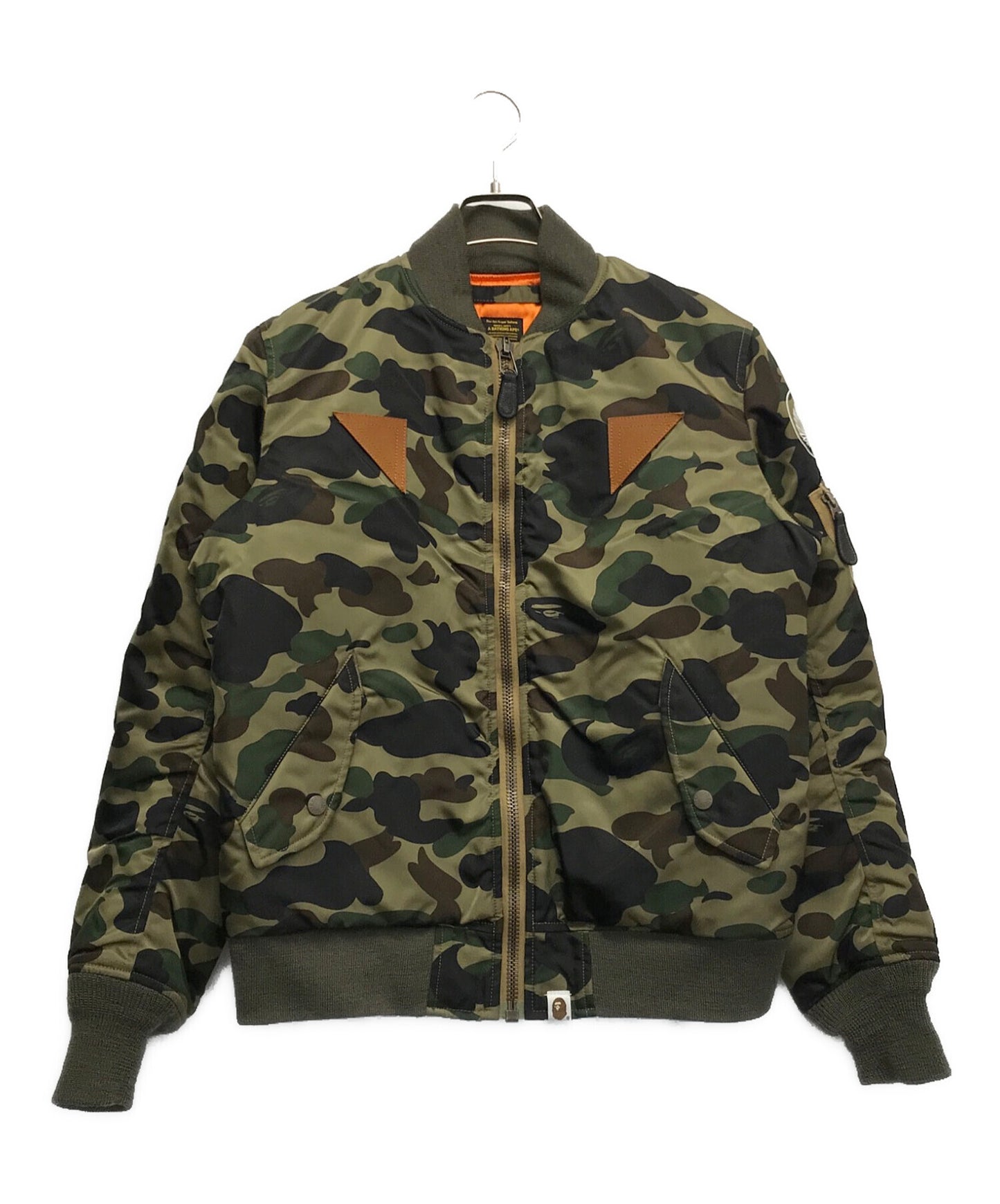 [Pre-owned] A BATHING APE Camo MA-1 Jacket MA-1 Jacket 1870-141-041