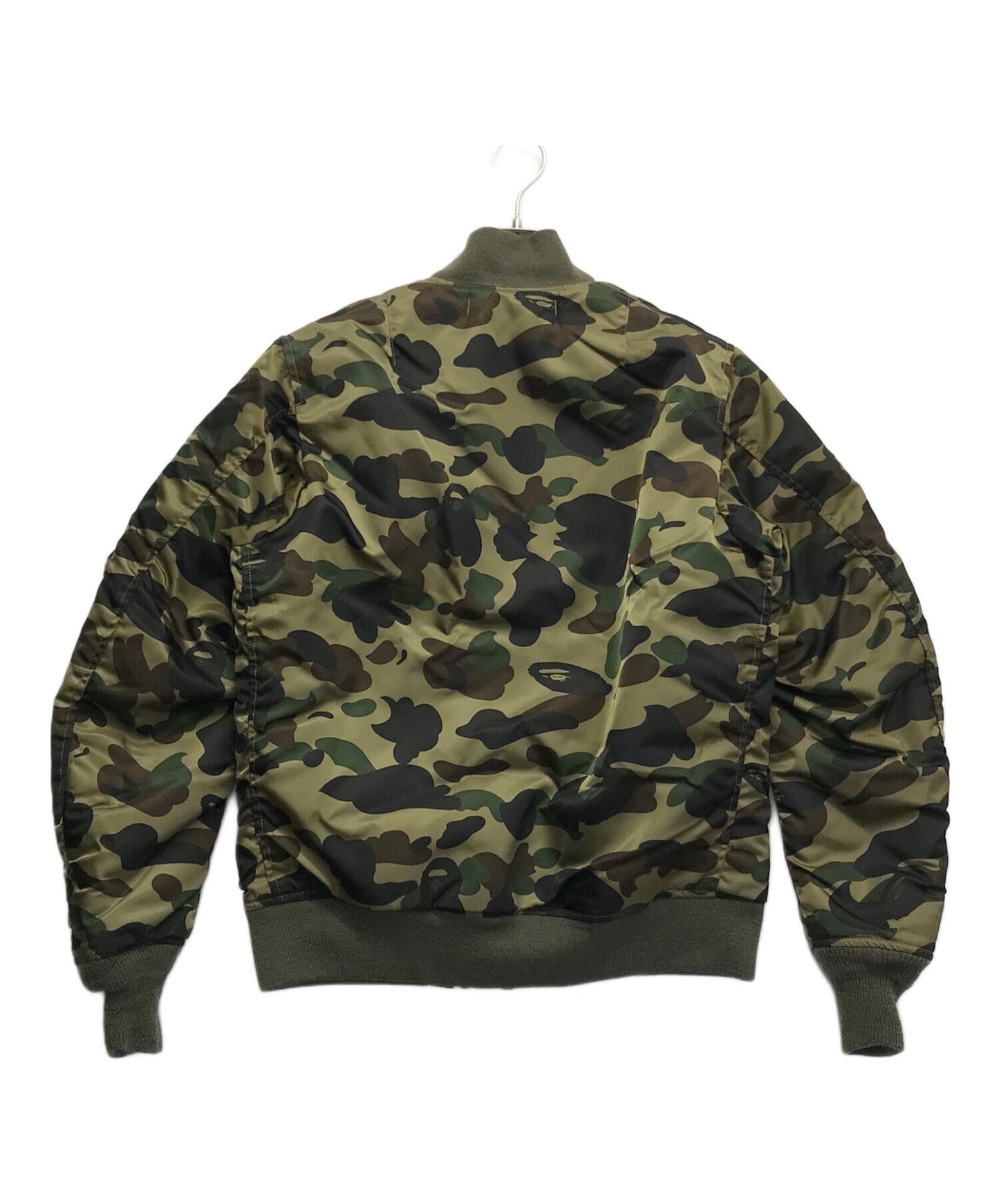 [Pre-owned] A BATHING APE Camo MA-1 Jacket MA-1 Jacket 1870-141-041