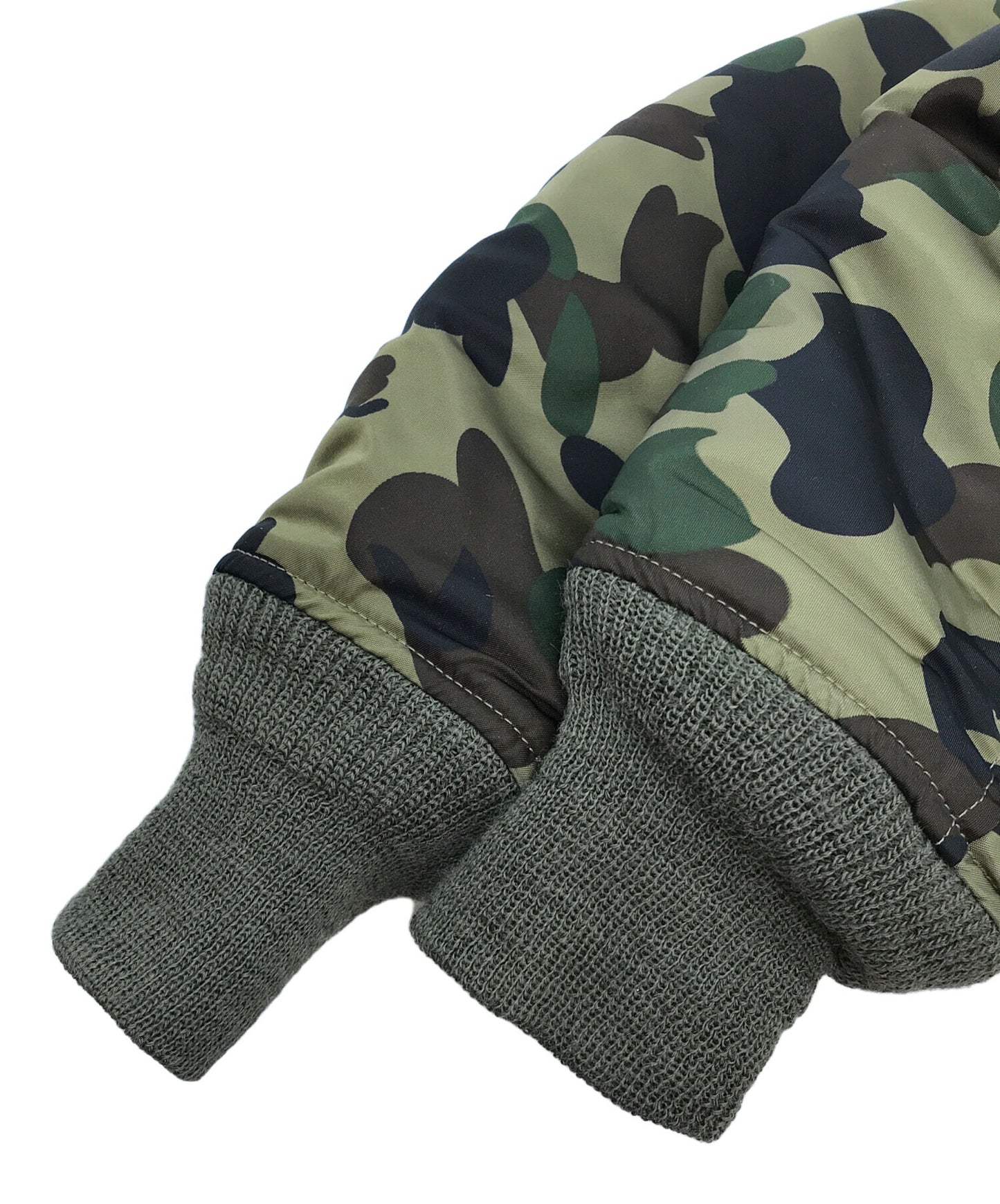 [Pre-owned] A BATHING APE Camo MA-1 Jacket MA-1 Jacket 1870-141-041