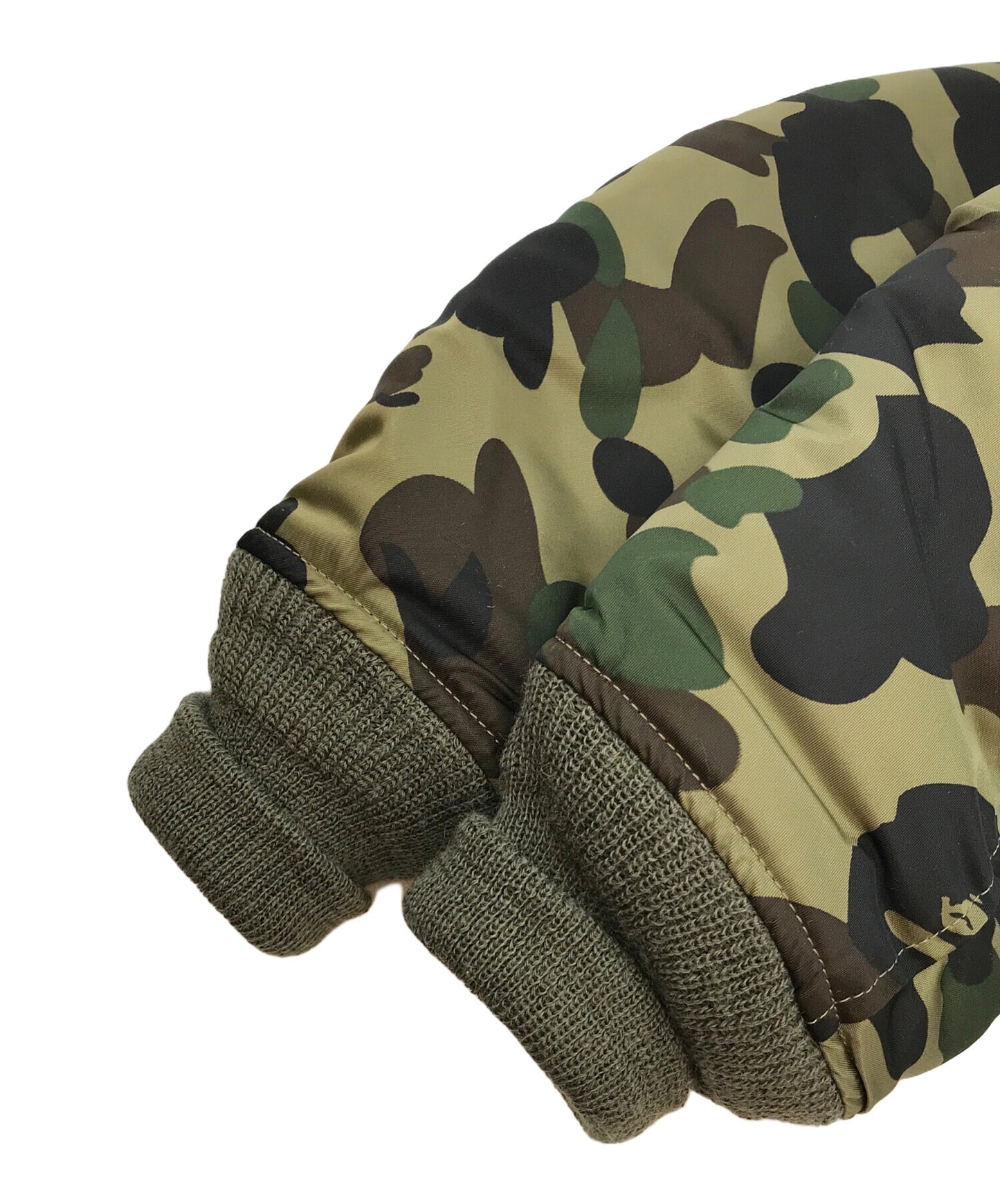 [Pre-owned] A BATHING APE Camo MA-1 Jacket MA-1 Jacket 1870-141-041