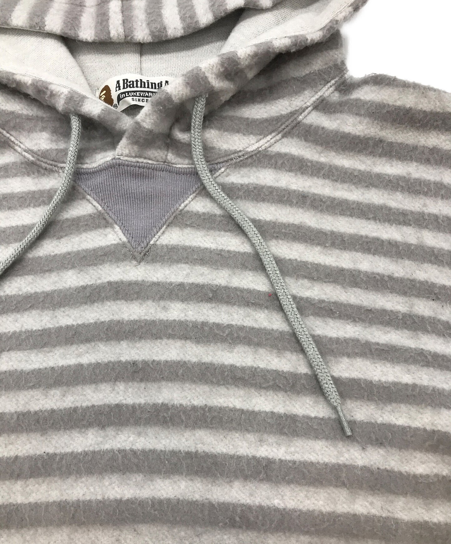 [Pre-owned] A BATHING APE Striped Hoodies Hoodies