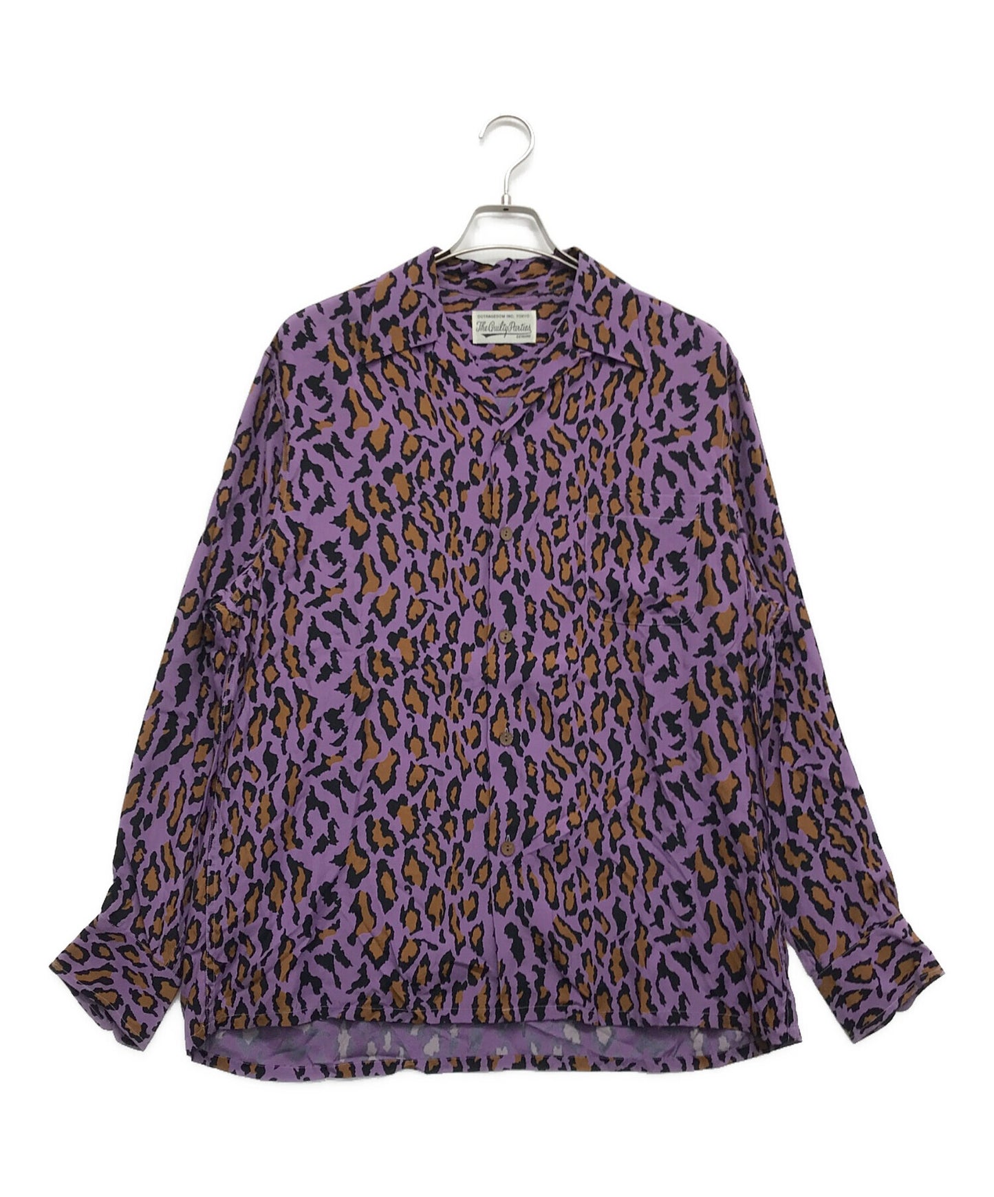 [Pre-owned] WACKO MARIA HAWAIIAN SHIRT L/S/Hawaiian Shirt Shirt Long Sleeve Shirt