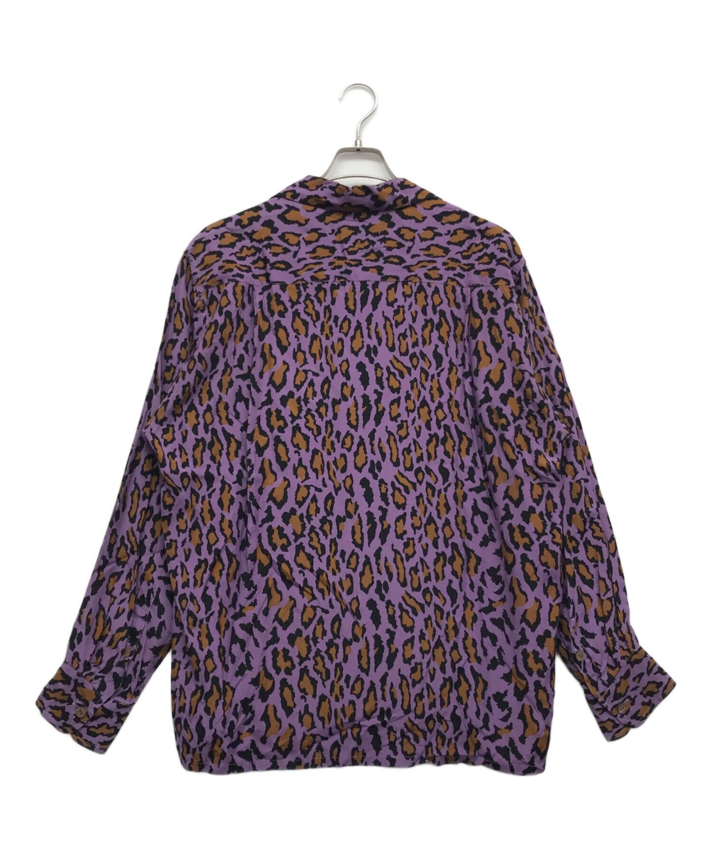 [Pre-owned] WACKO MARIA HAWAIIAN SHIRT L/S/Hawaiian Shirt Shirt Long Sleeve Shirt