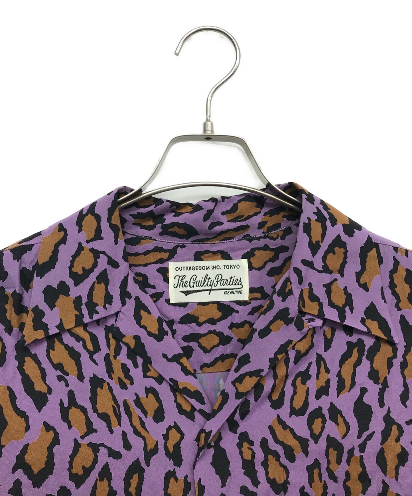 [Pre-owned] WACKO MARIA HAWAIIAN SHIRT L/S/Hawaiian Shirt Shirt Long Sleeve Shirt