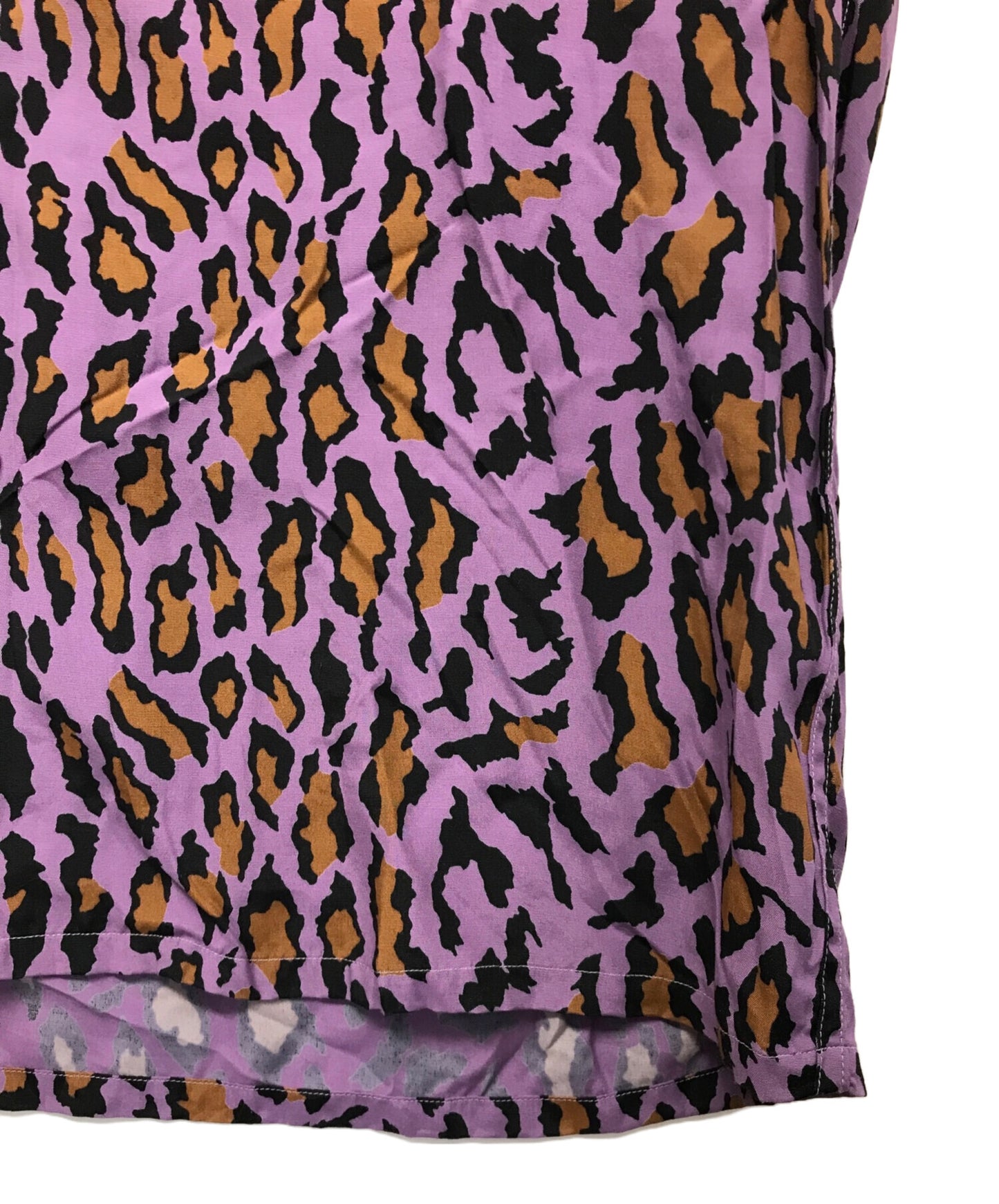 [Pre-owned] WACKO MARIA HAWAIIAN SHIRT L/S/Hawaiian Shirt Shirt Long Sleeve Shirt