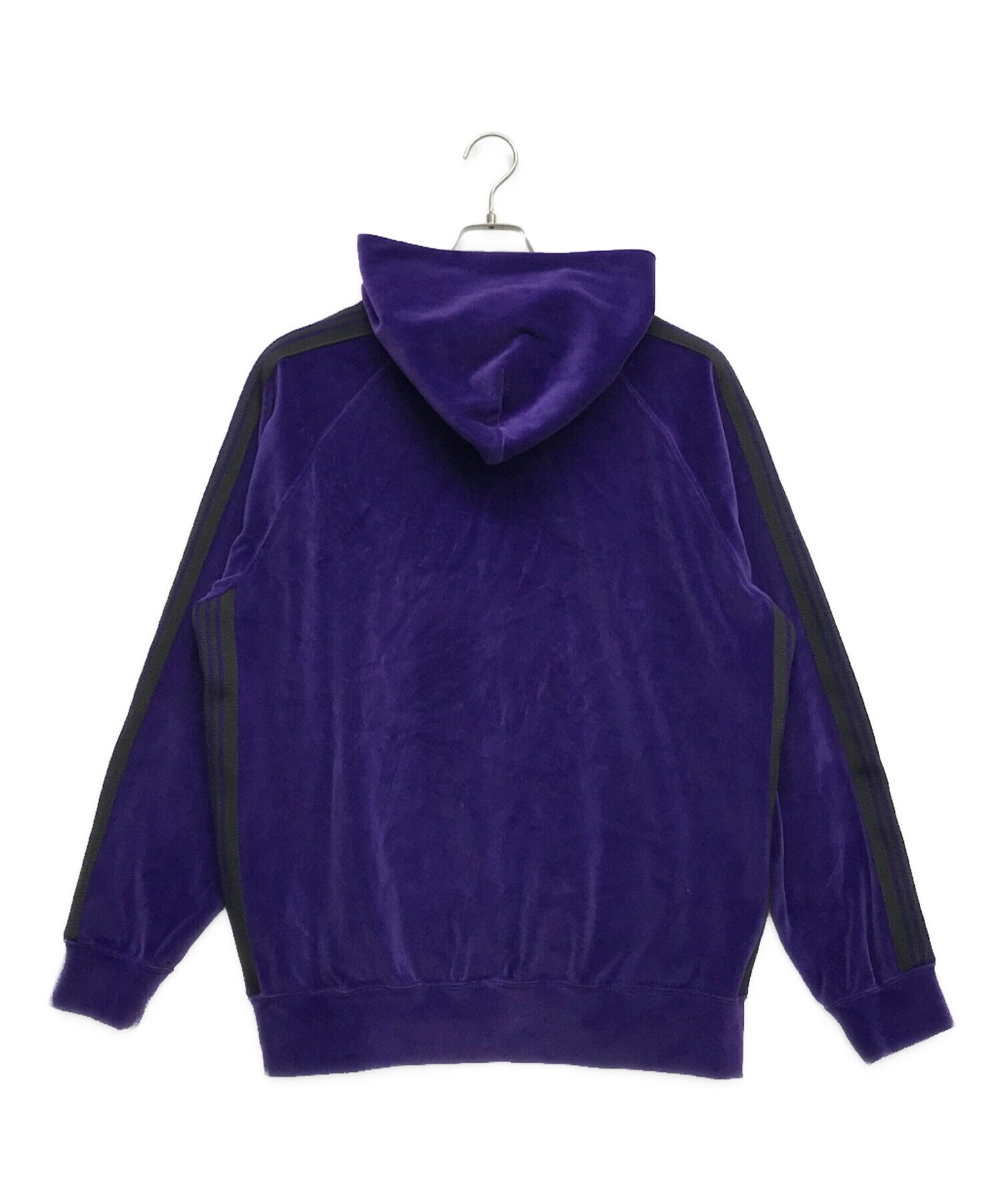 [Pre-owned] Needles Needles Needles TRACK HOODY - C/PE VELOUR Hoodie Top NS252