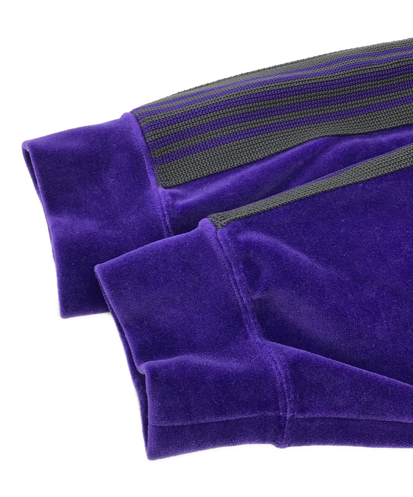 [Pre-owned] Needles Needles Needles TRACK HOODY - C/PE VELOUR Hoodie Top NS252