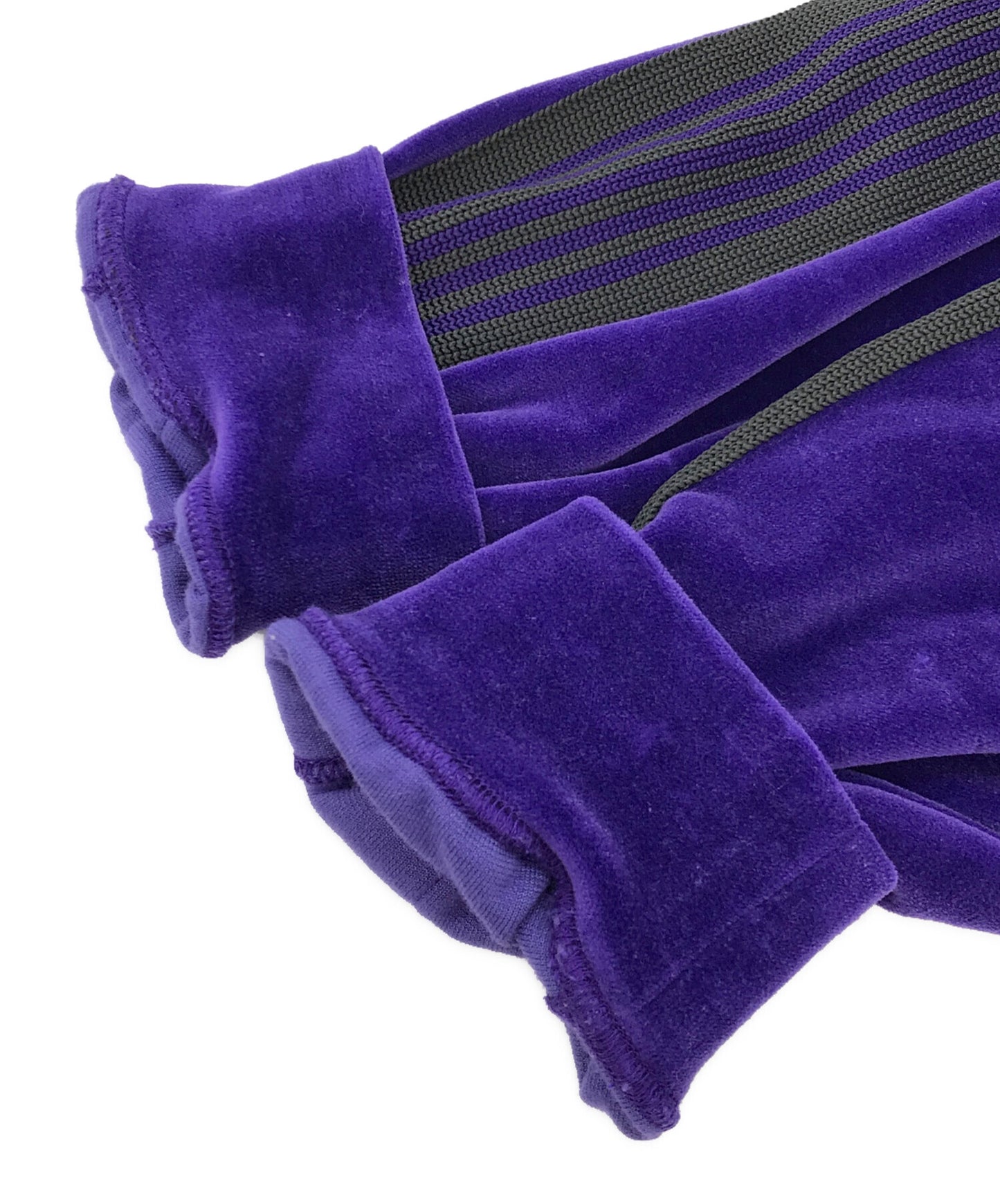 [Pre-owned] Needles Needles Needles TRACK HOODY - C/PE VELOUR Hoodie Top NS252