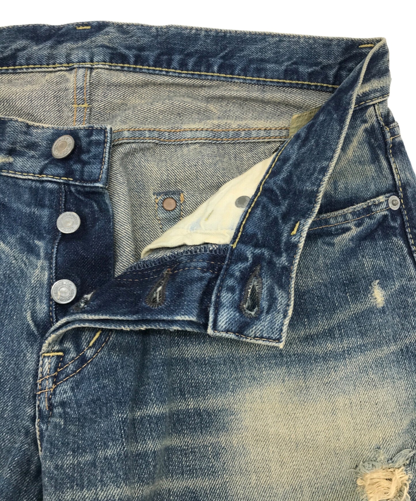 [Pre-owned] Hysteric Glamour Studded denim pants Denim pants Denim pants 029AP14