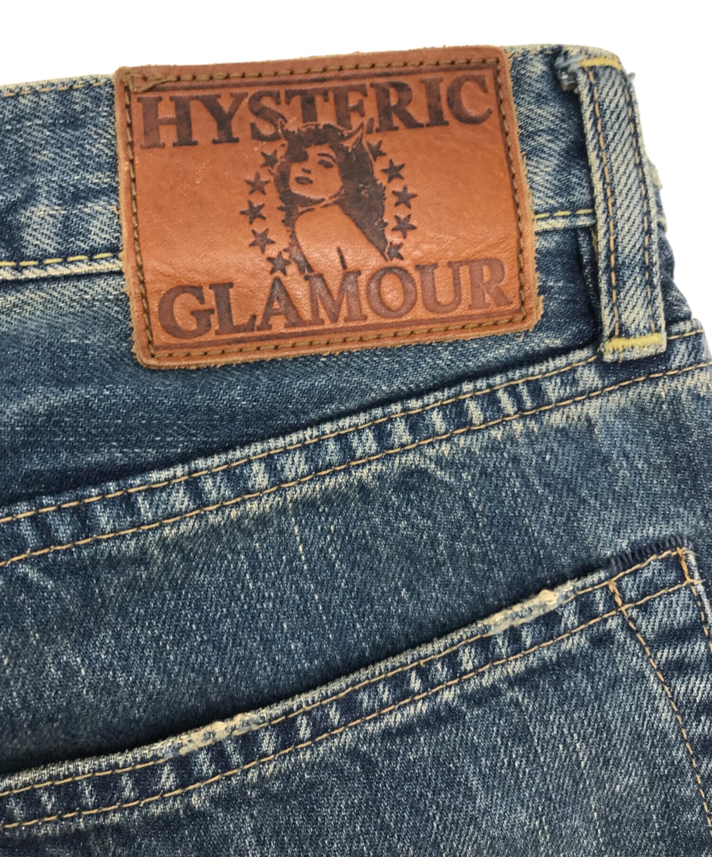 [Pre-owned] Hysteric Glamour Studded denim pants Denim pants Denim pants 029AP14
