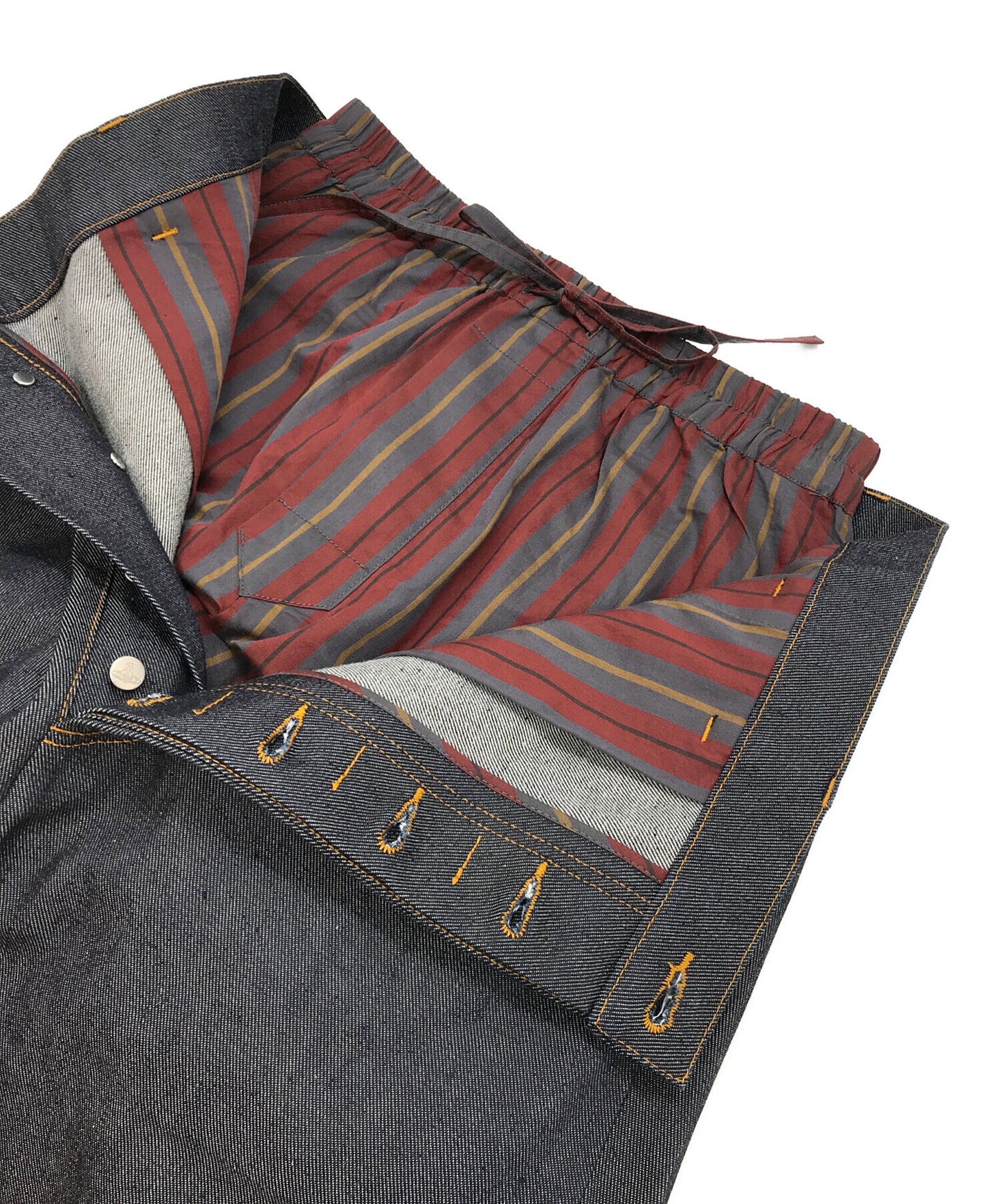 [Pre-owned] Vivienne Westwood man Denim Pants Denim Pants Bottoms VW-V1-86499