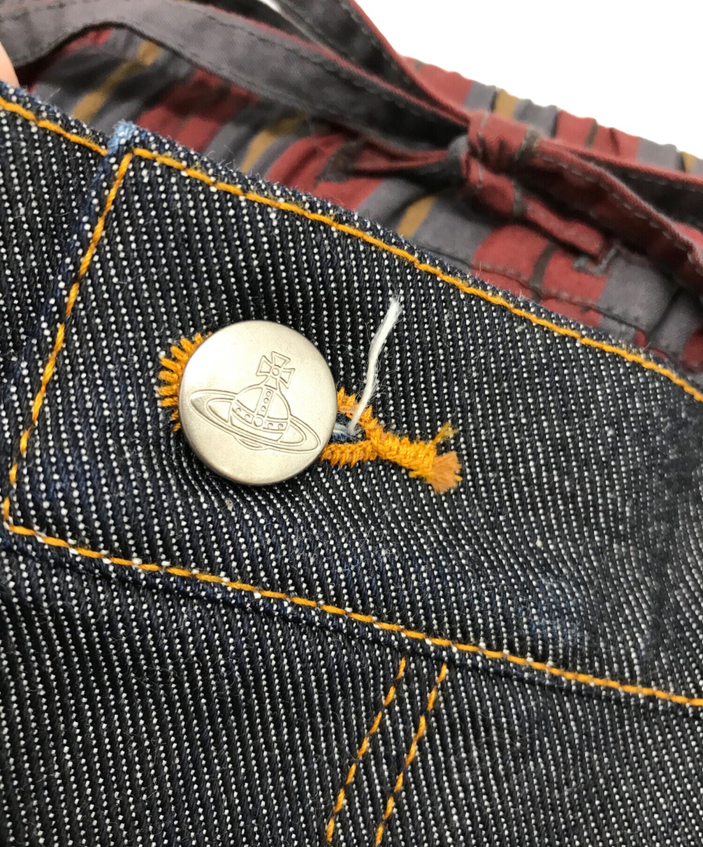 [Pre-owned] Vivienne Westwood man Denim Pants Denim Pants Bottoms VW-V1-86499