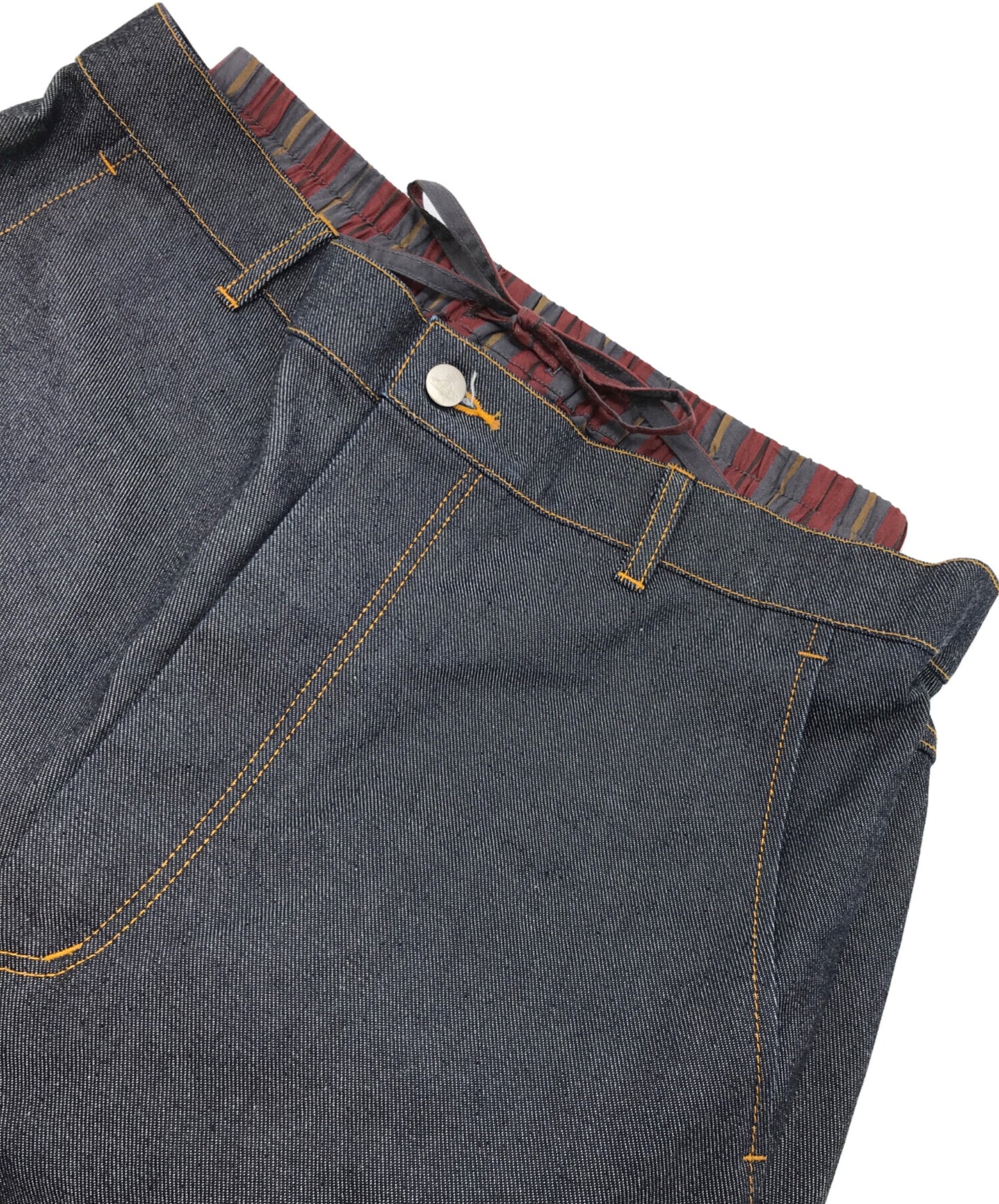 [Pre-owned] Vivienne Westwood man Denim Pants Denim Pants Bottoms VW-V1-86499