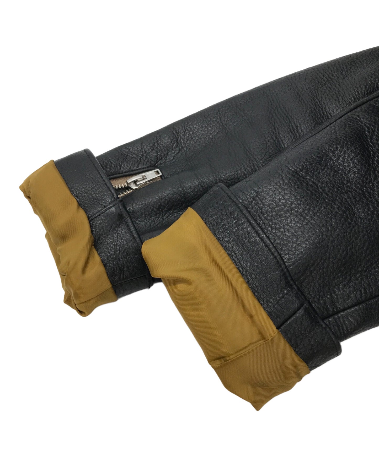 [Pre-owned] Hysteric Glamour PrimaLoft Leather Switched Down Jacket Down Jacket Down Jacket 0243AB06