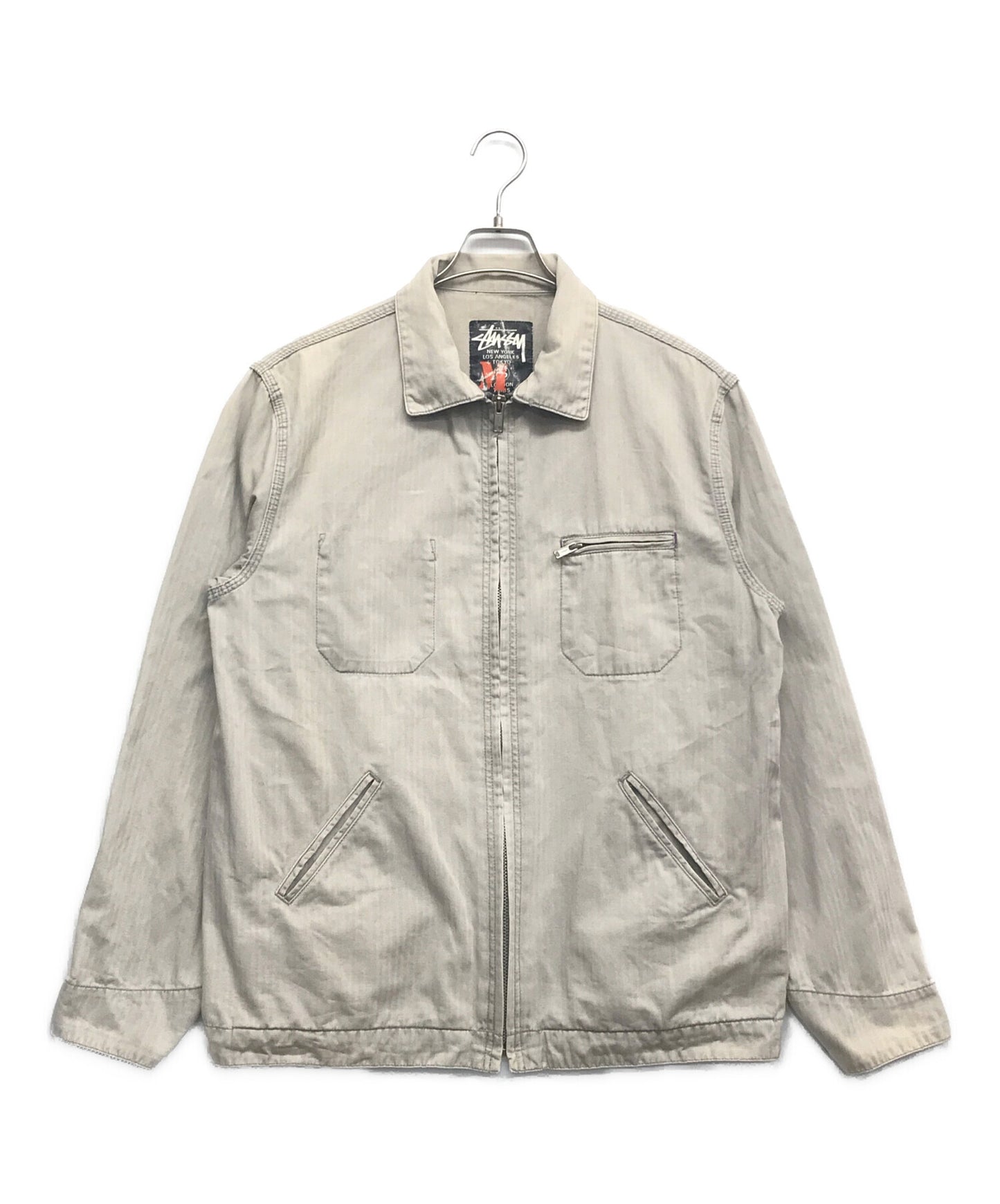 [Pre-owned] stussy Work Jacket Jacket