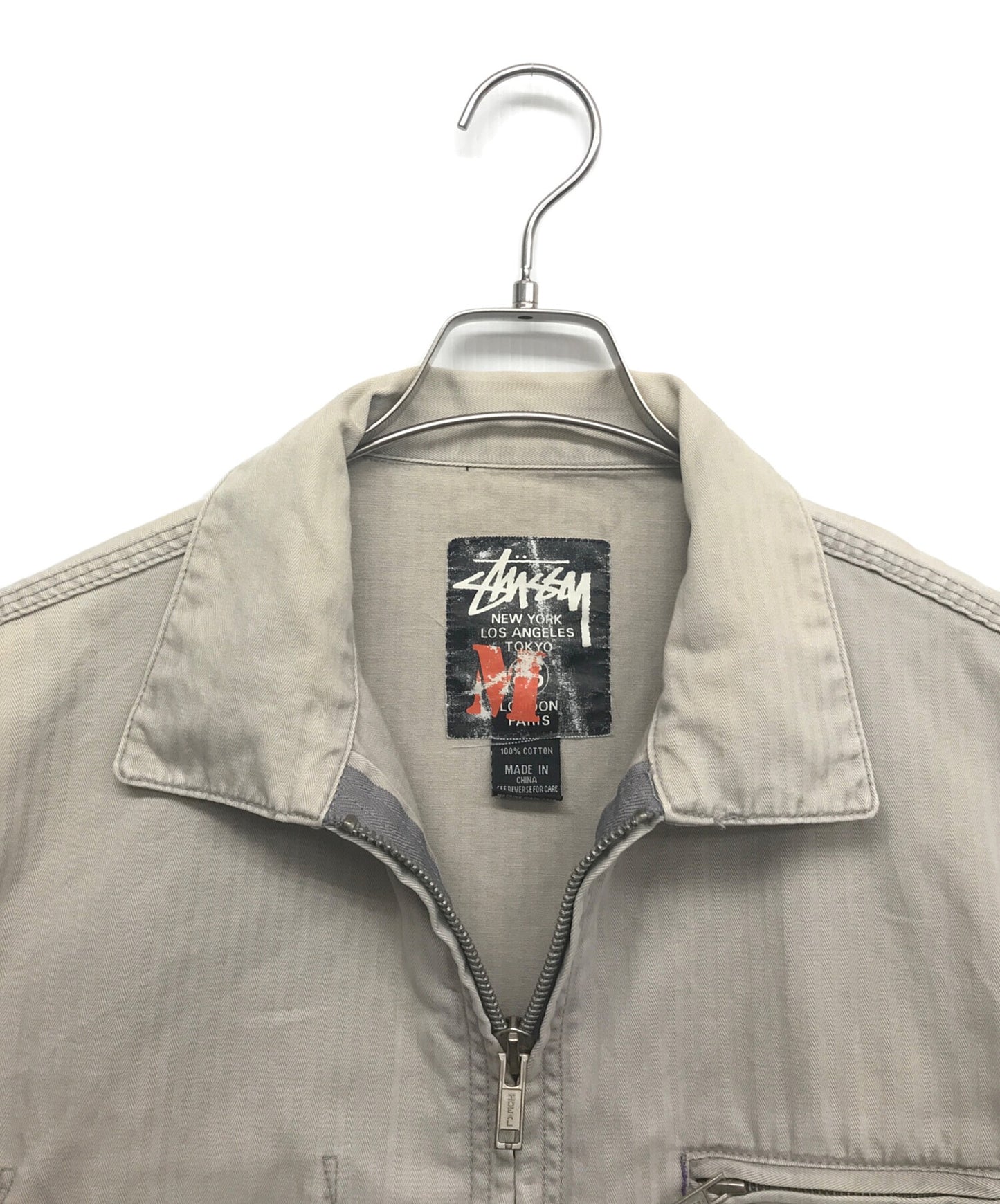 [Pre-owned] stussy Work Jacket Jacket