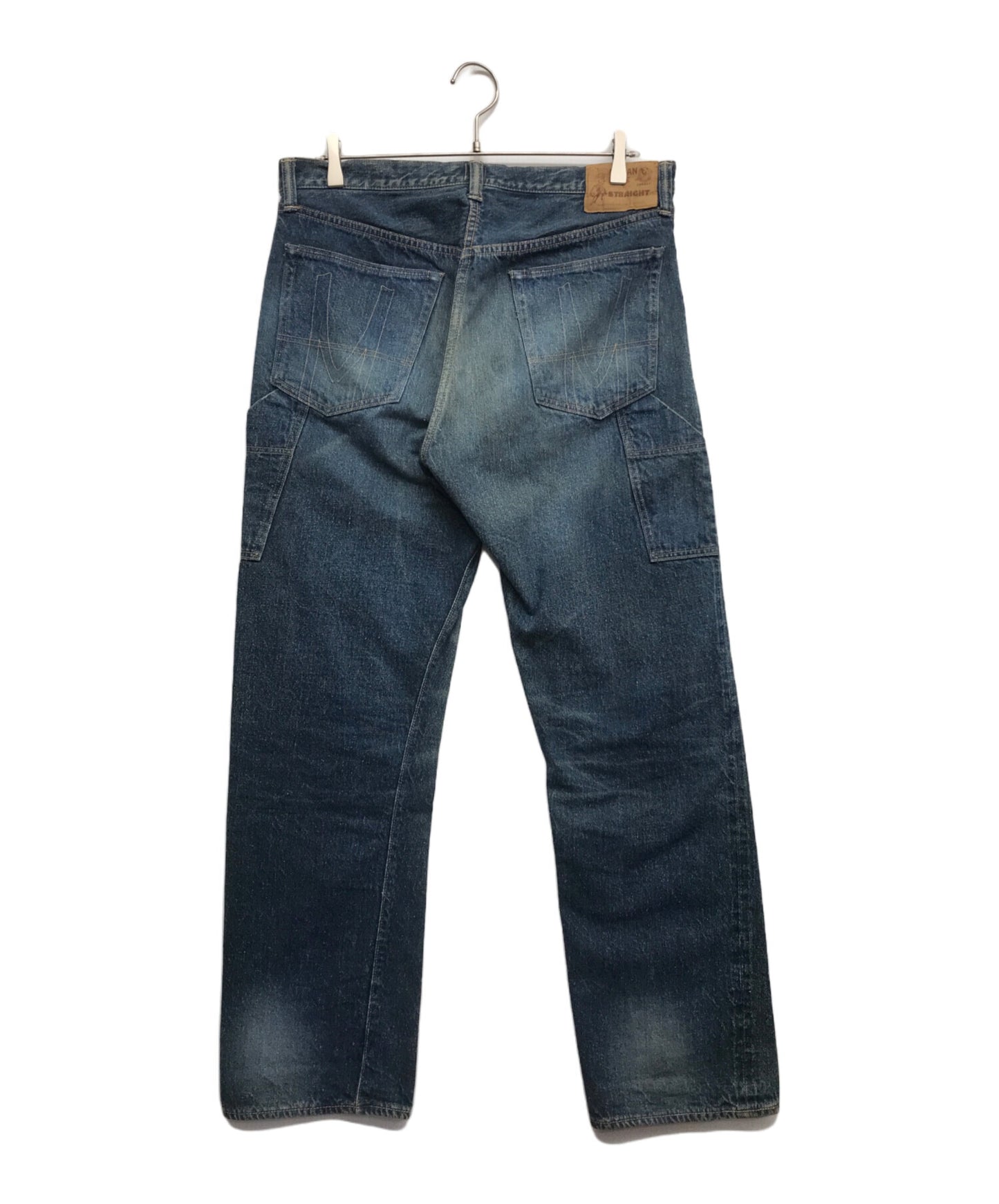 [Pre-owned] HUMAN MADE Cowboy Straight Denim Painter Pants Denim Pants Pants Bottoms