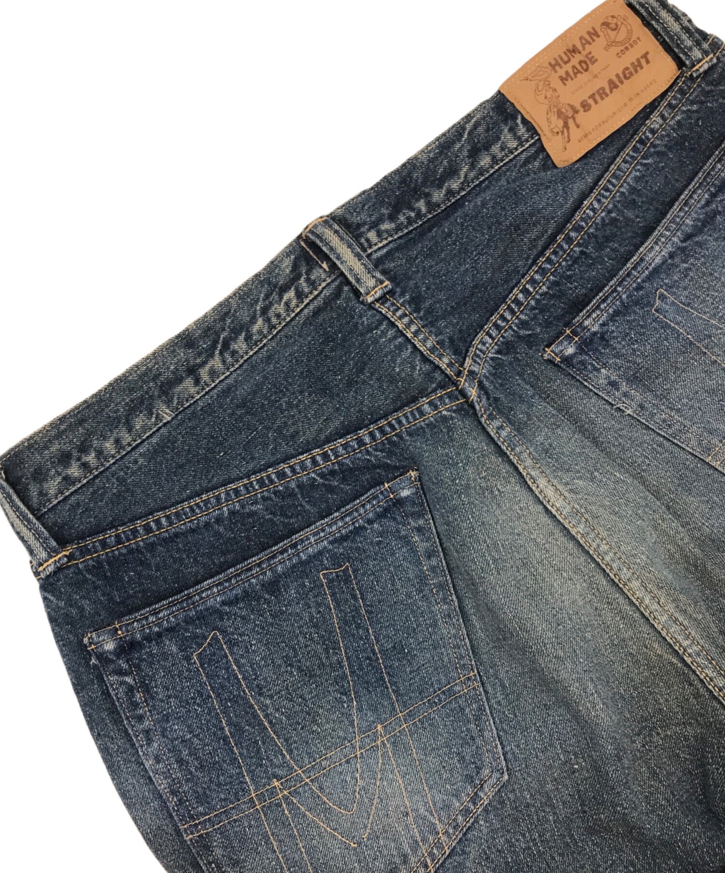 [Pre-owned] HUMAN MADE Cowboy Straight Denim Painter Pants Denim Pants Pants Bottoms