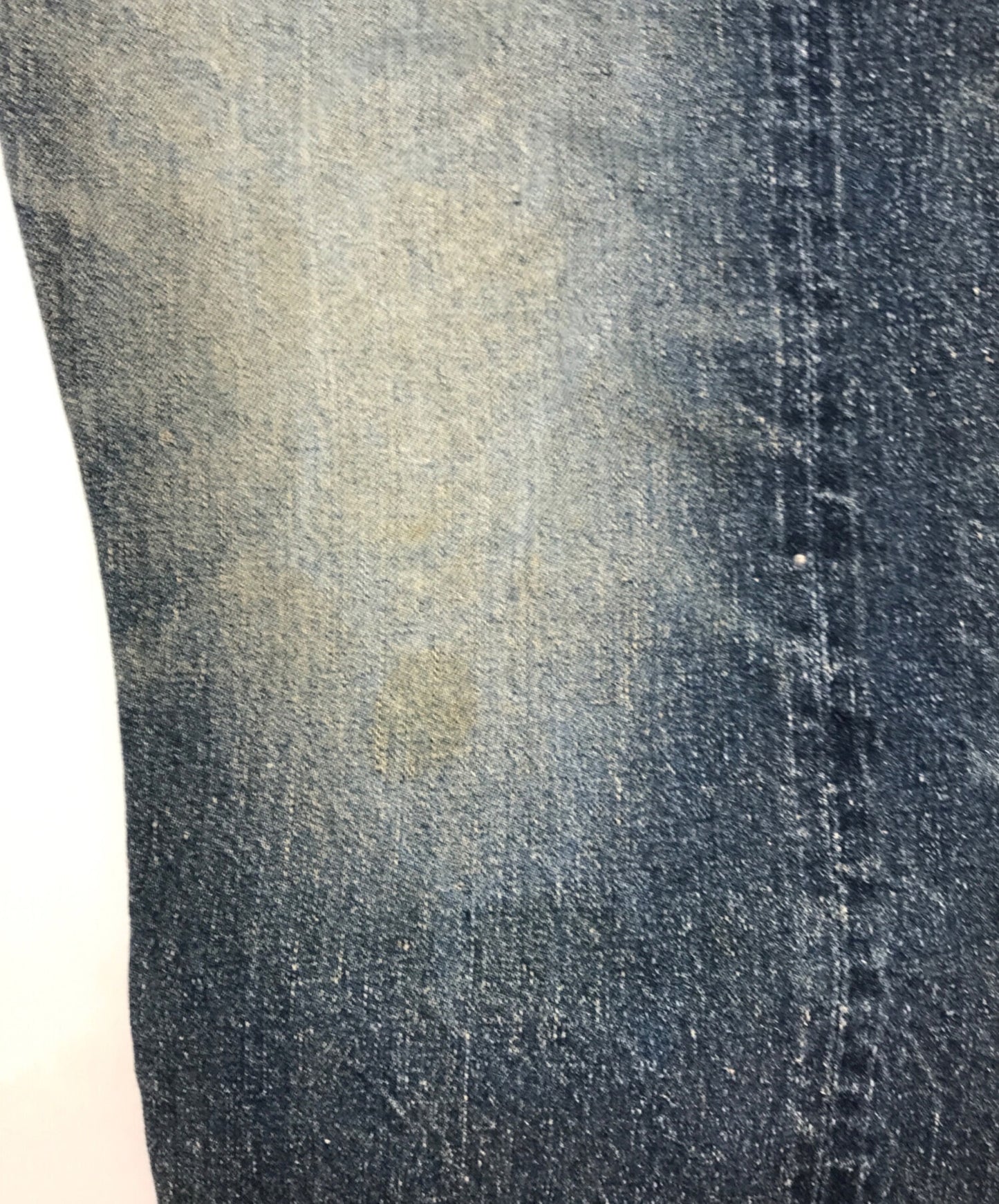 [Pre-owned] HUMAN MADE Cowboy Straight Denim Painter Pants Denim Pants Pants Bottoms