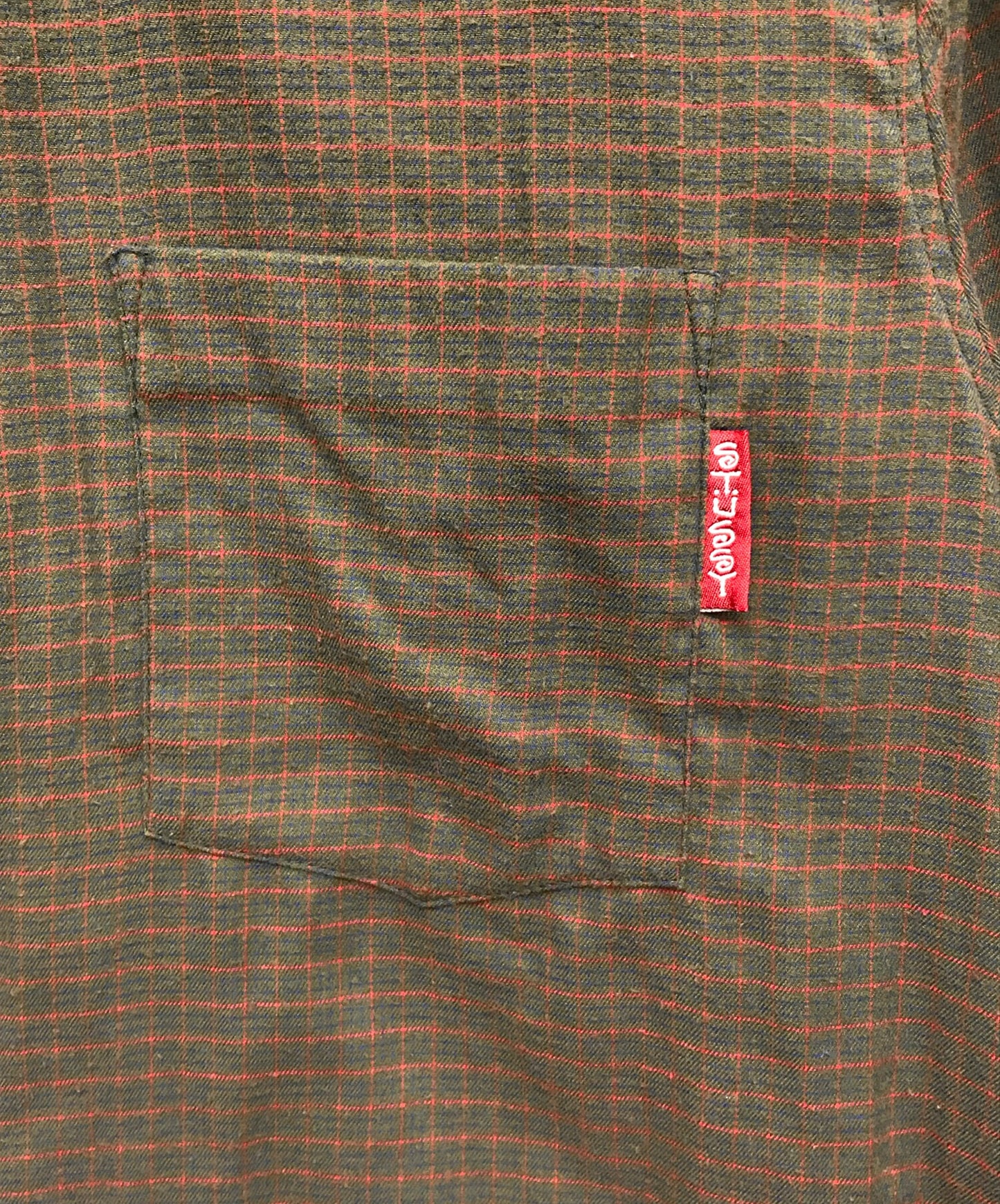 [Pre-owned] stussy Open collar shirt Long sleeve shirt Shirt