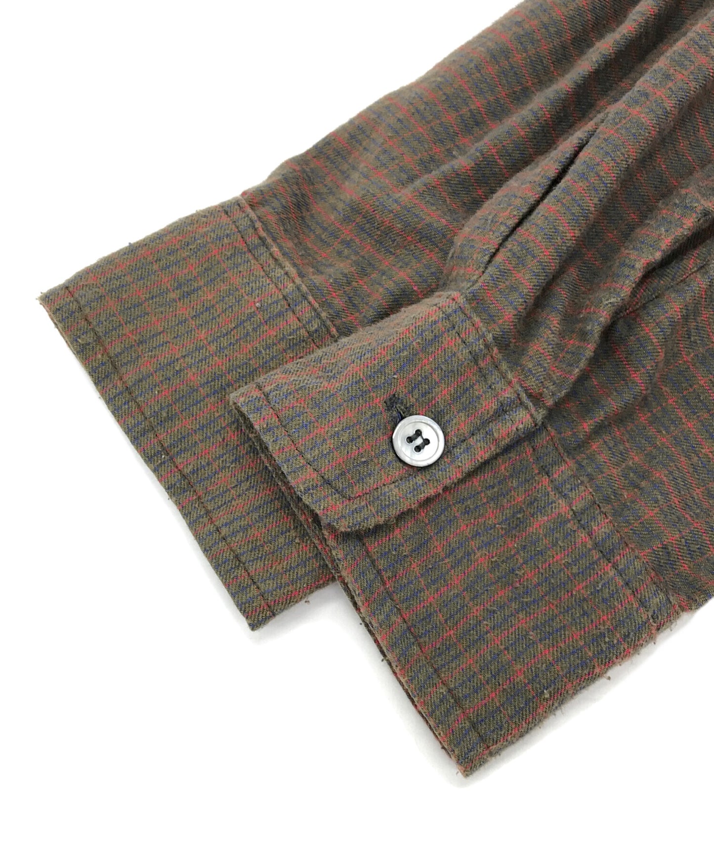 [Pre-owned] stussy Open collar shirt Long sleeve shirt Shirt