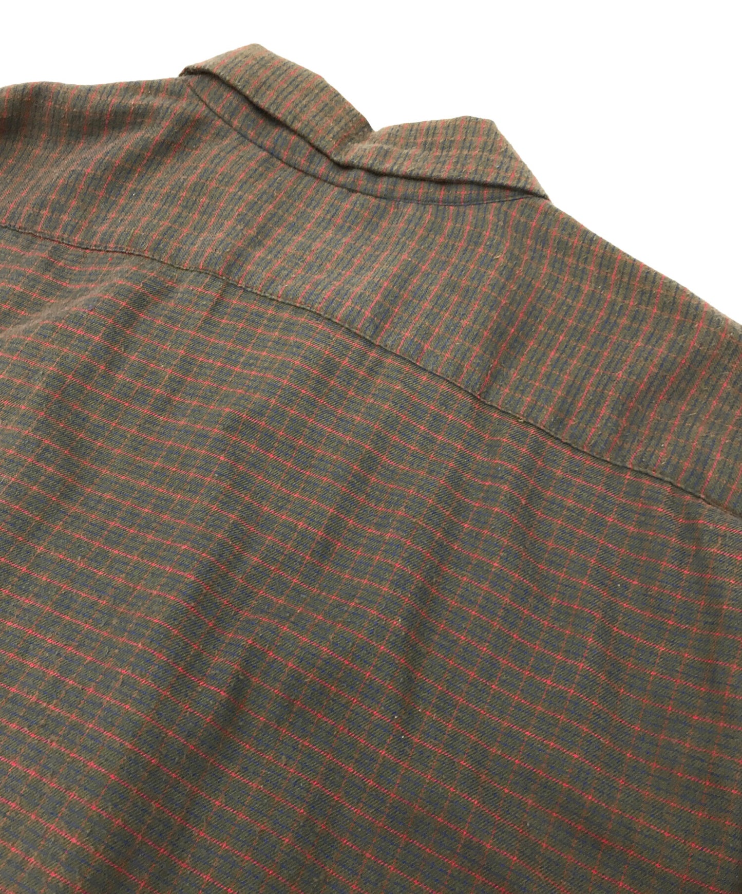 [Pre-owned] stussy Open collar shirt Long sleeve shirt Shirt