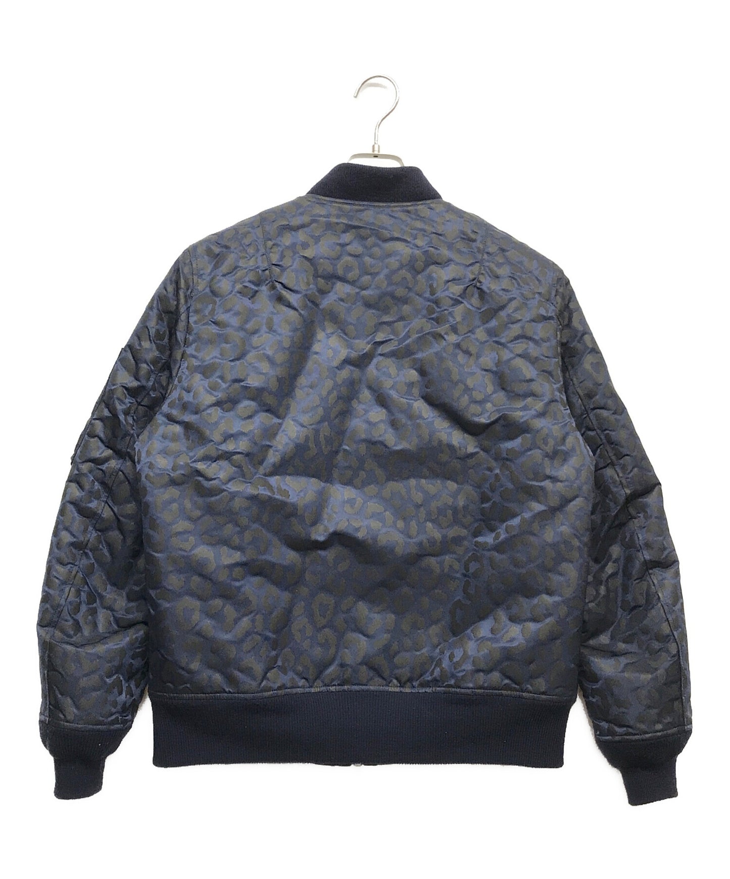 [Pre-owned] WACKO MARIA Leopard print MA-1 jacket MA-1 jacket jacket