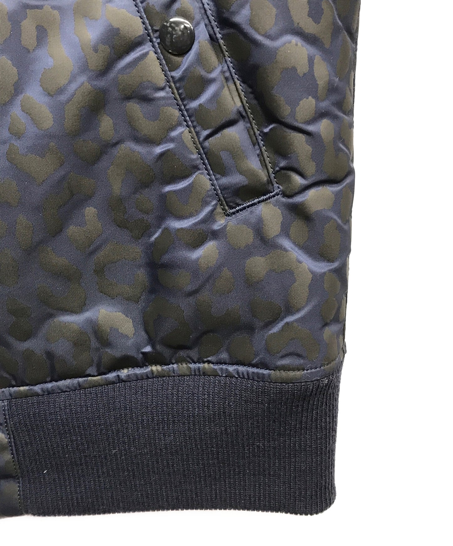 [Pre-owned] WACKO MARIA Leopard print MA-1 jacket MA-1 jacket jacket