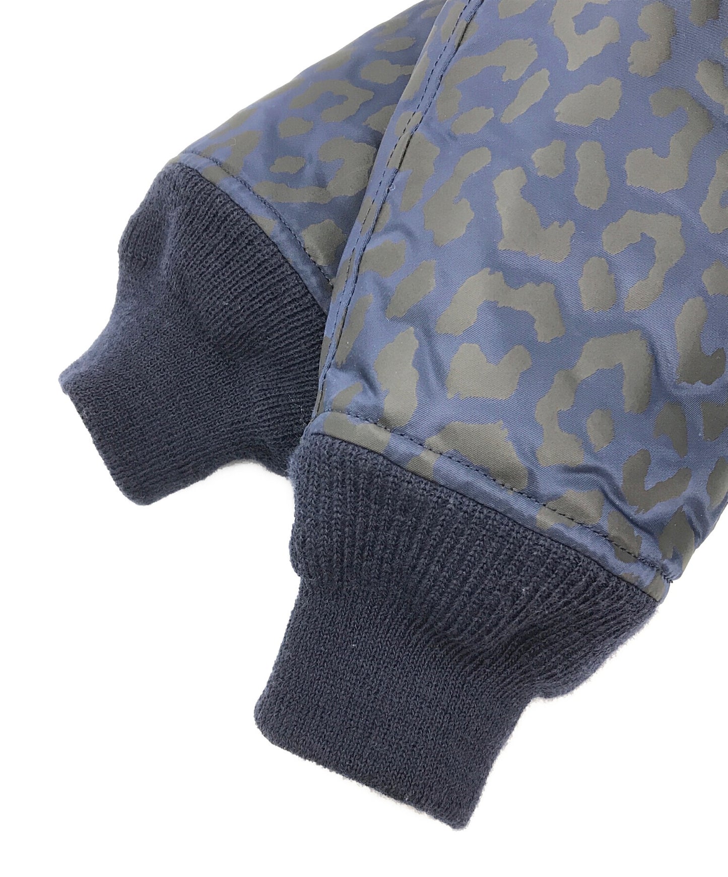 [Pre-owned] WACKO MARIA Leopard print MA-1 jacket MA-1 jacket jacket