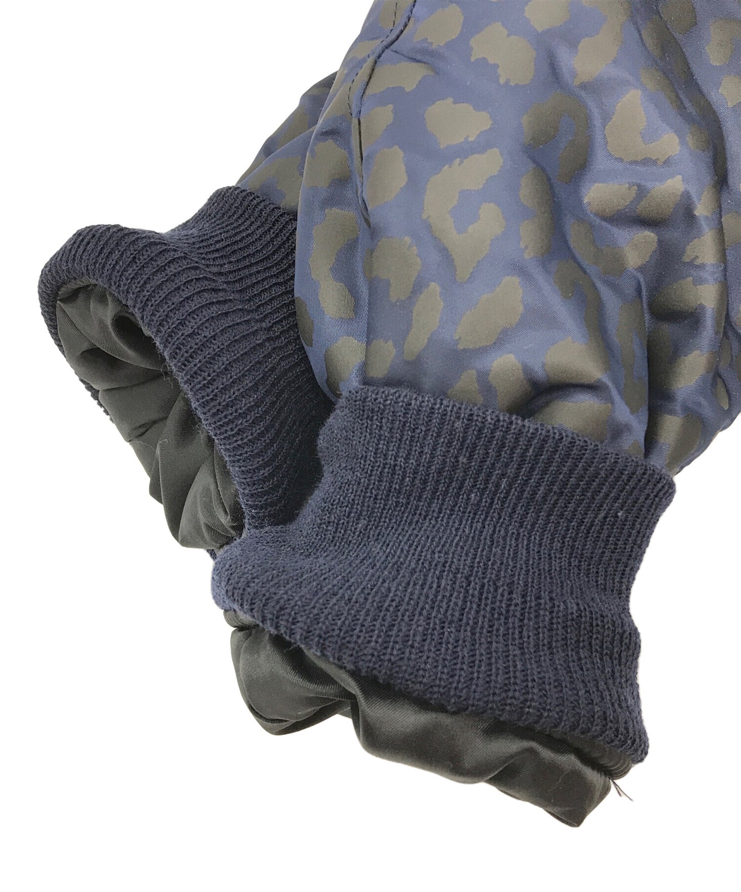 [Pre-owned] WACKO MARIA Leopard print MA-1 jacket MA-1 jacket jacket