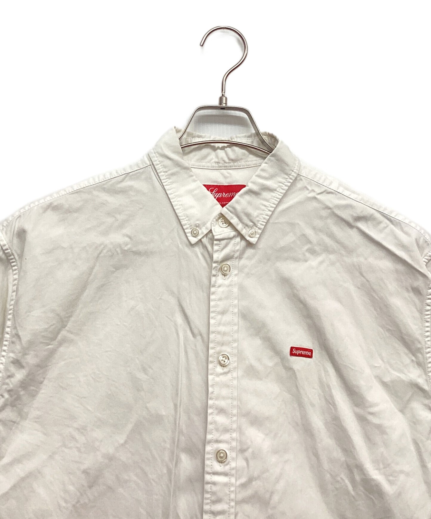 [Pre-owned] SUPREME Small Box Logo Button Down Shirt Long Sleeve Shirt Shirt