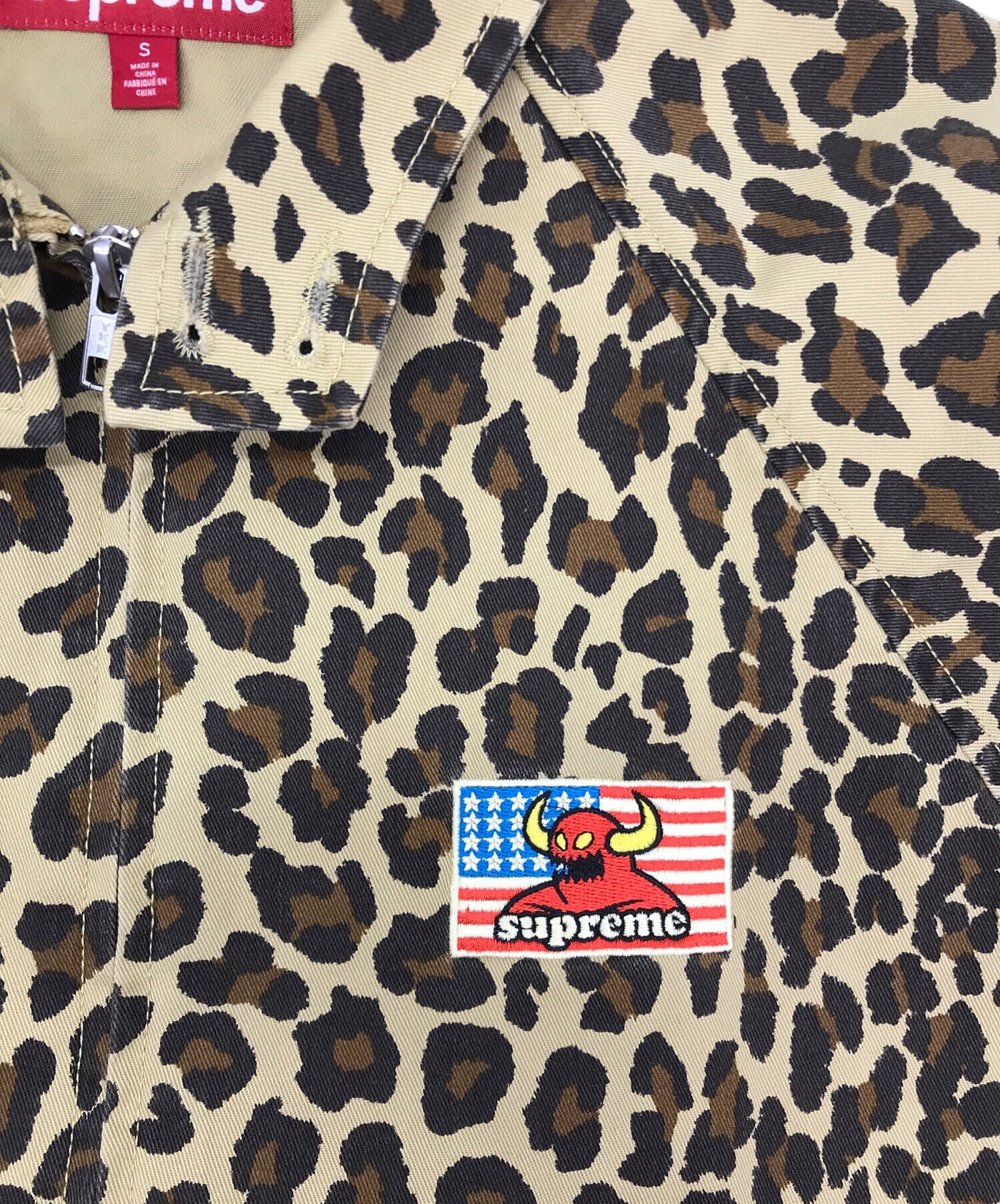 Pre-owned] SUPREME TOY MACHINE HARRINGTON JACKET Jacket – Archive