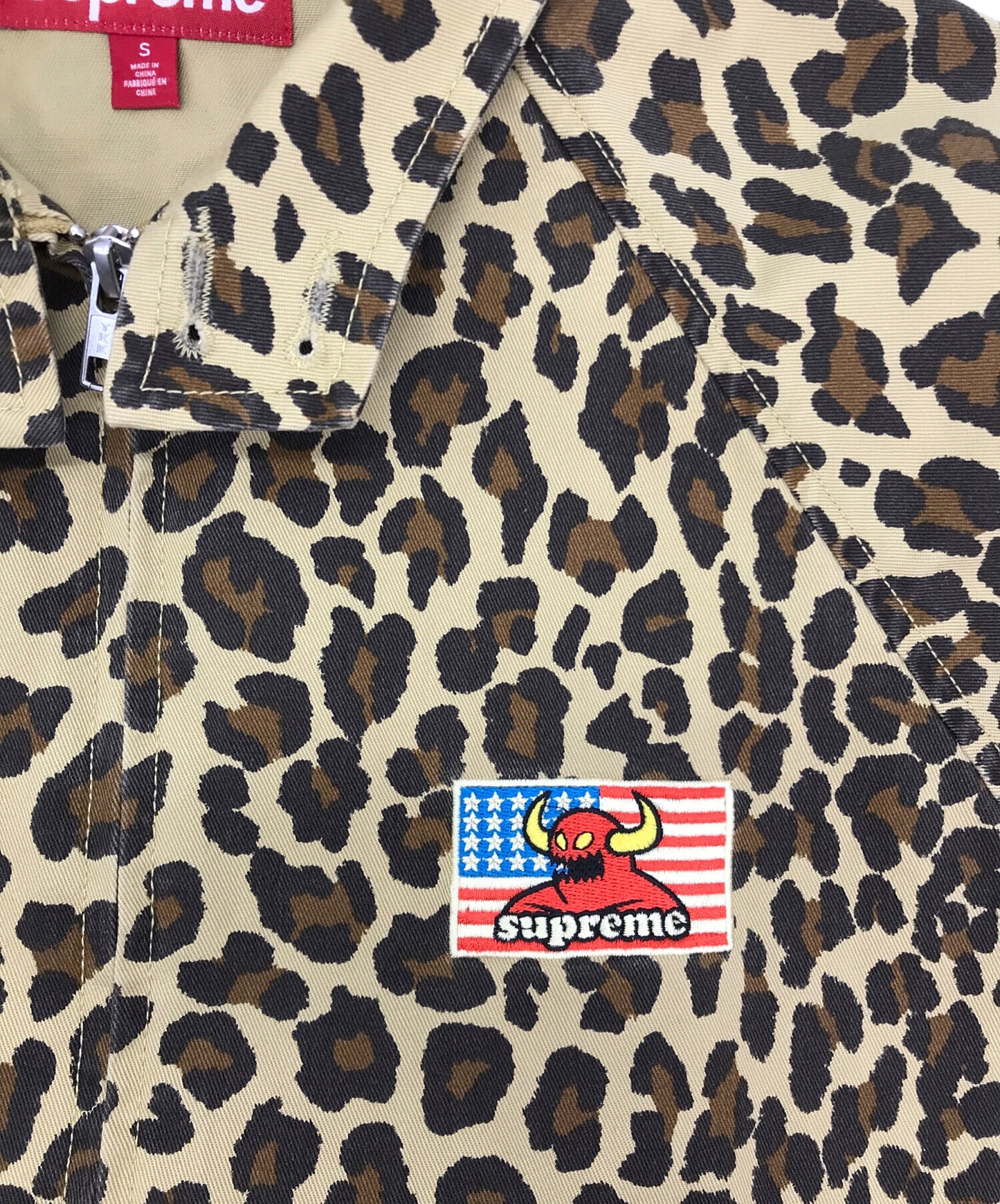 [Pre-owned] SUPREME TOY MACHINE HARRINGTON JACKET Jacket