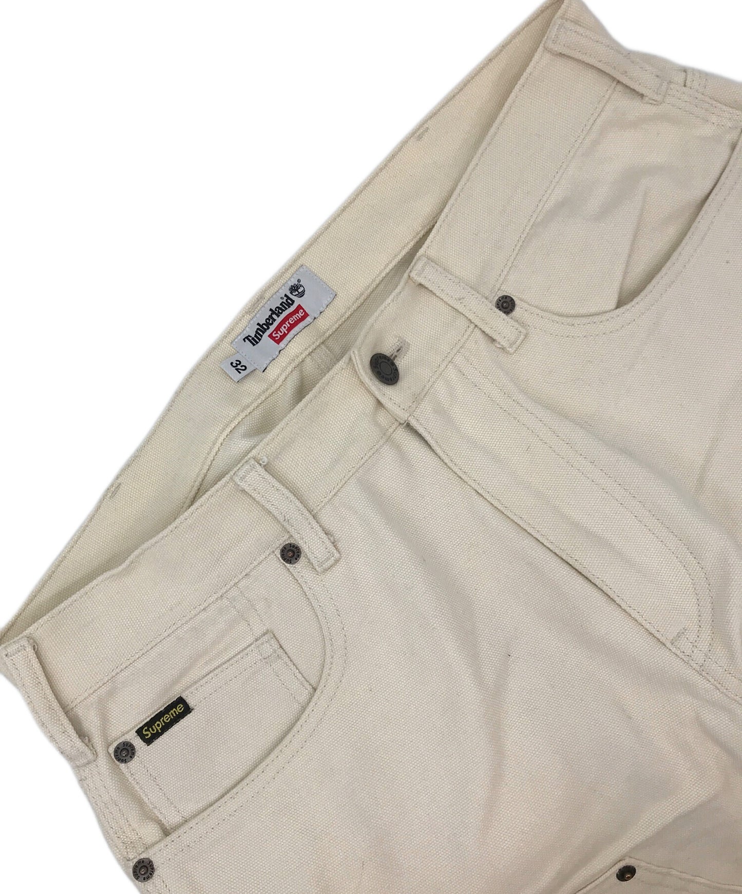 [Pre-owned] SUPREME Double Knee Pants Pants