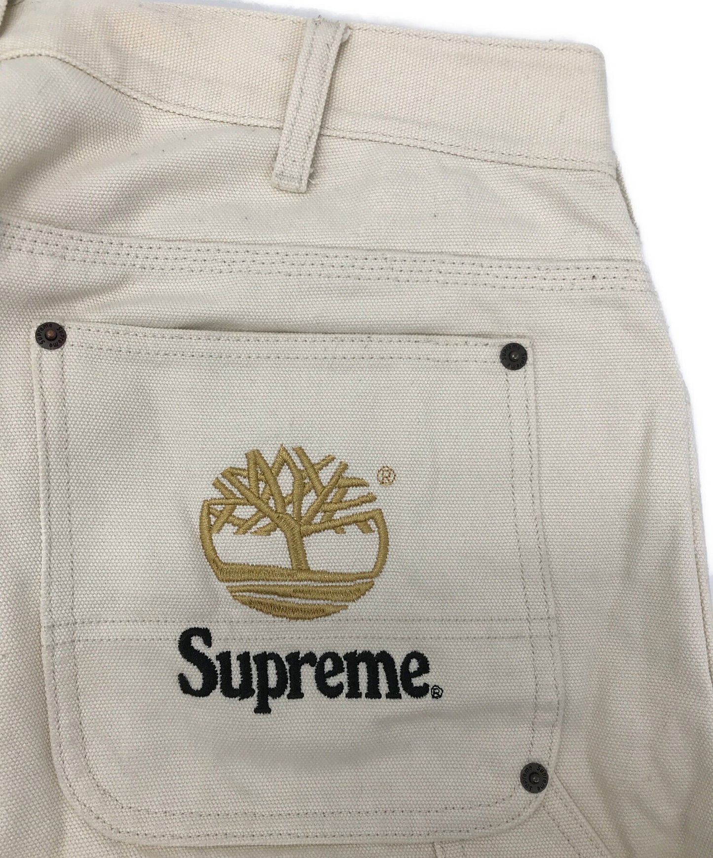 [Pre-owned] SUPREME Double Knee Pants Pants