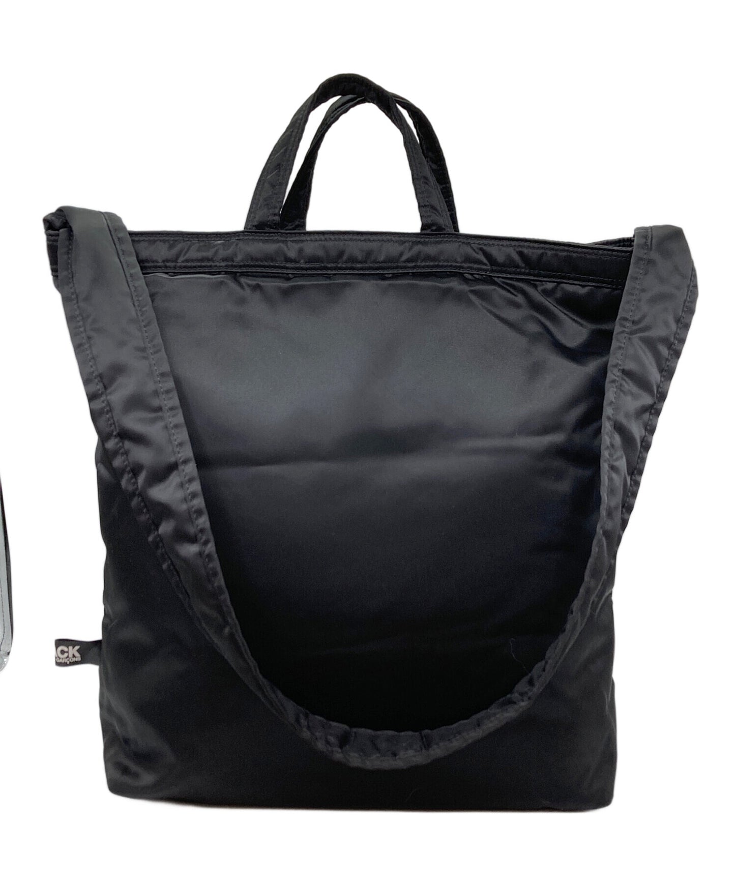 [Pre-owned] BLACK COMME des GARCONS Nylon Shoulder Bag Shoulder Bag Bag 1E-K 201